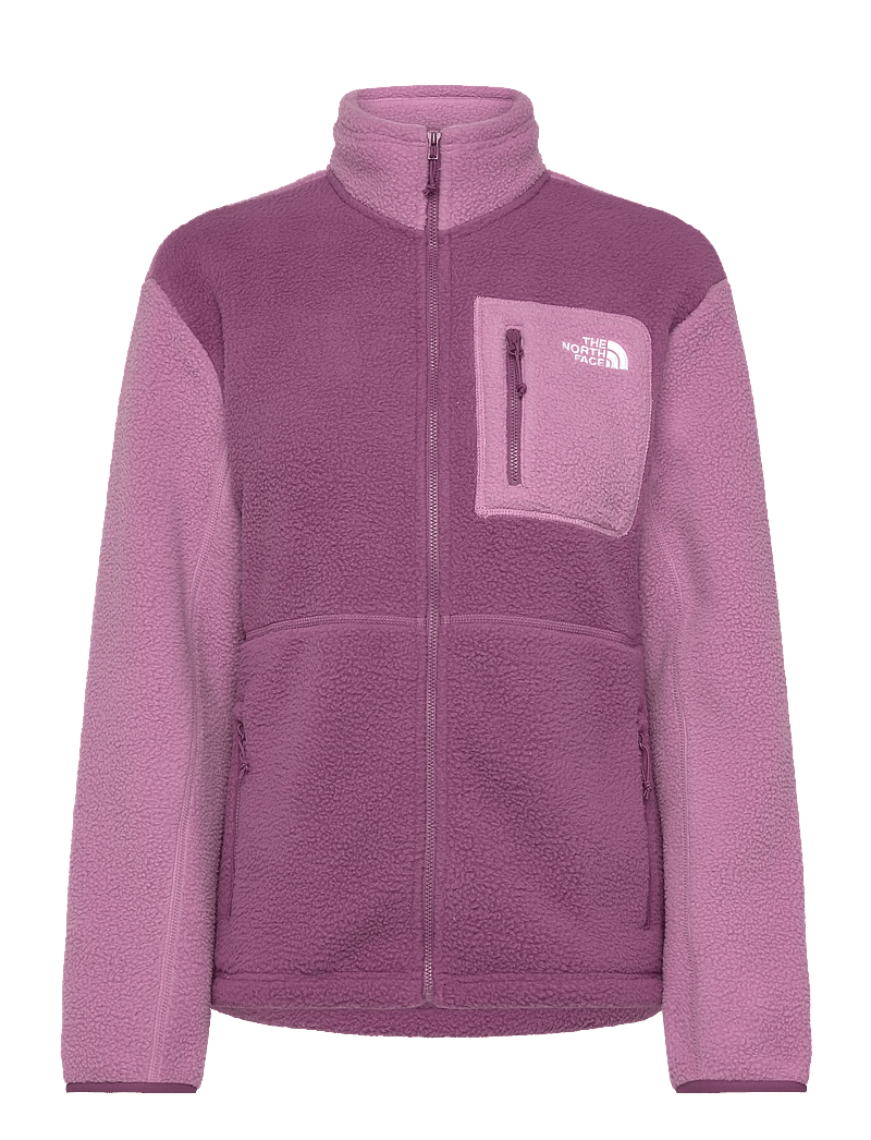 The North Face - W YUMIORI FULL ZIP - tops - chroma purple\hushed la - 1