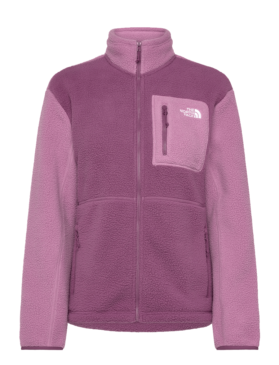 The North Face - W YUMIORI FULL ZIP - Överdelar - chroma purple\hushed la - 1