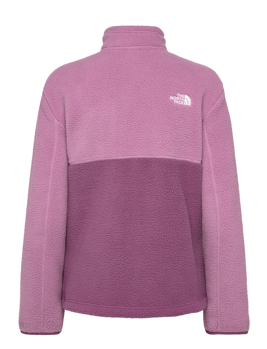 The North Face - W YUMIORI FULL ZIP - Överdelar - chroma purple\hushed la - 2