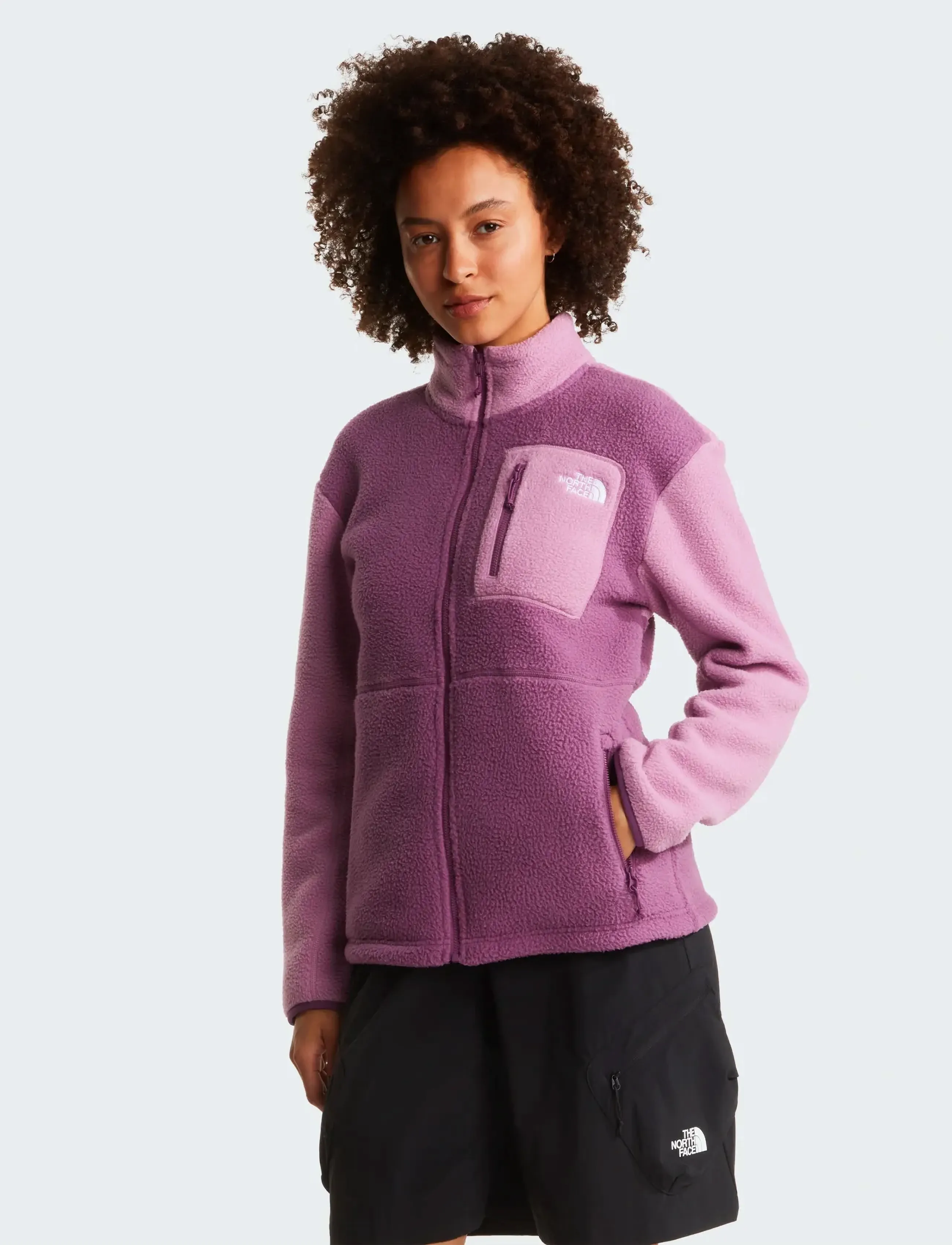 The North Face W Yumiori Full Zip, XS, Pink, Sport Clothing > Sport Fleeces & Midlayers, Dame