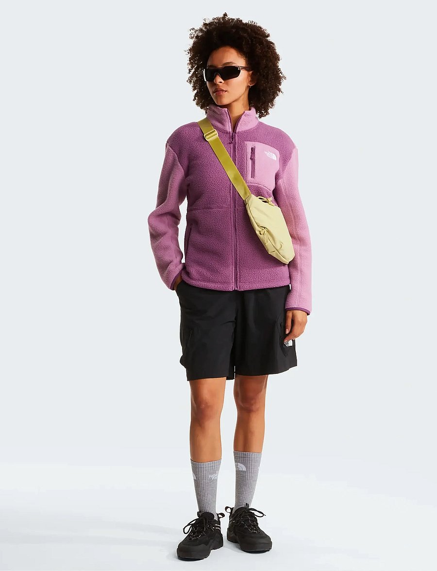 The North Face - W YUMIORI FULL ZIP - Överdelar - chroma purple\hushed la - 3