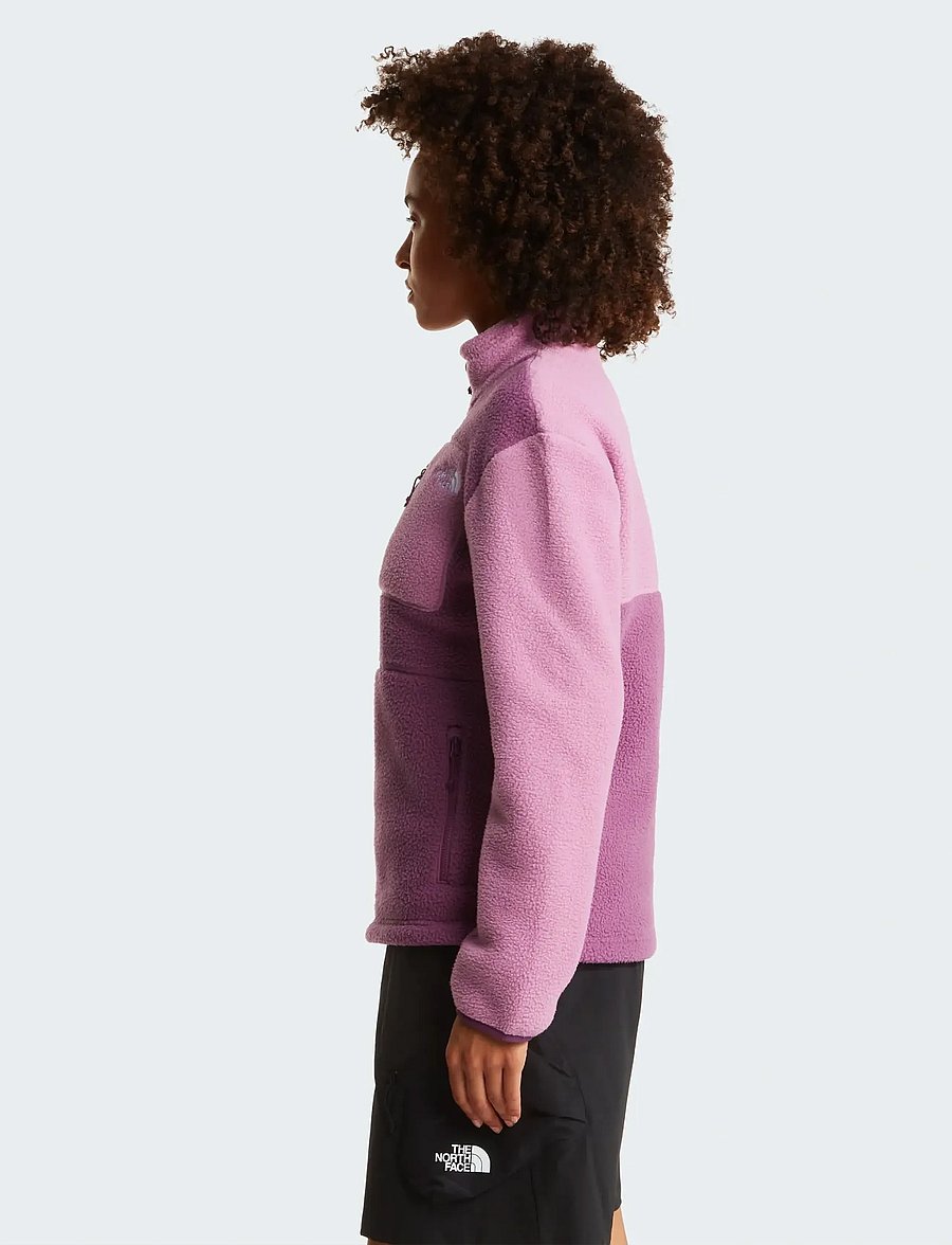 The North Face - W YUMIORI FULL ZIP - Överdelar - chroma purple\hushed la - 4
