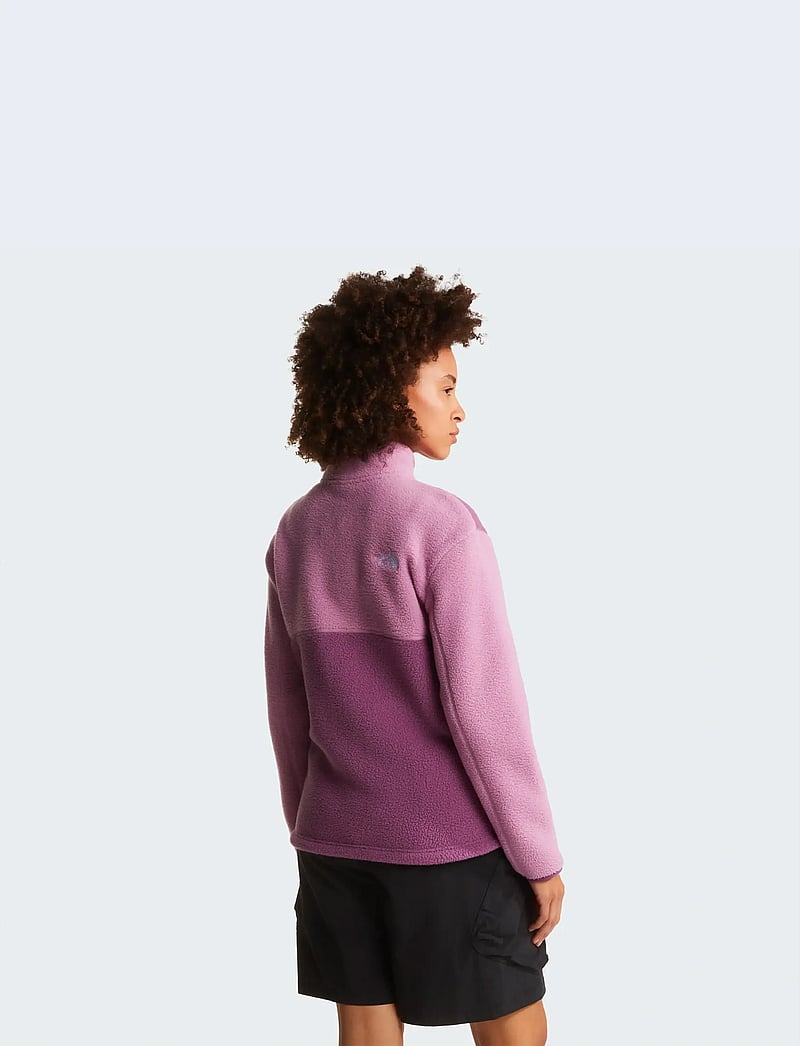 The North Face - W YUMIORI FULL ZIP - tops - chroma purple\hushed la - 5