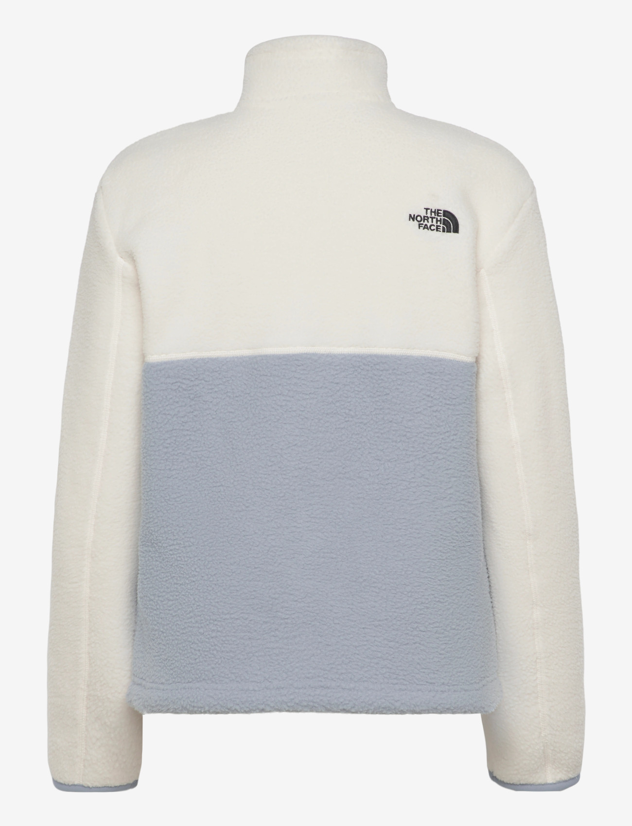 The North Face - W YUMIORI FULL ZIP - oberteile - frost grey/white dune/f - 2