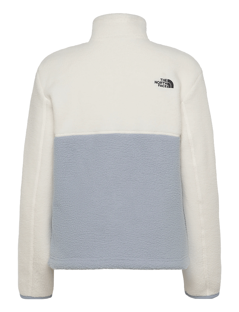 The North Face - W YUMIORI FULL ZIP - oberteile - frost grey/white dune/f - 2