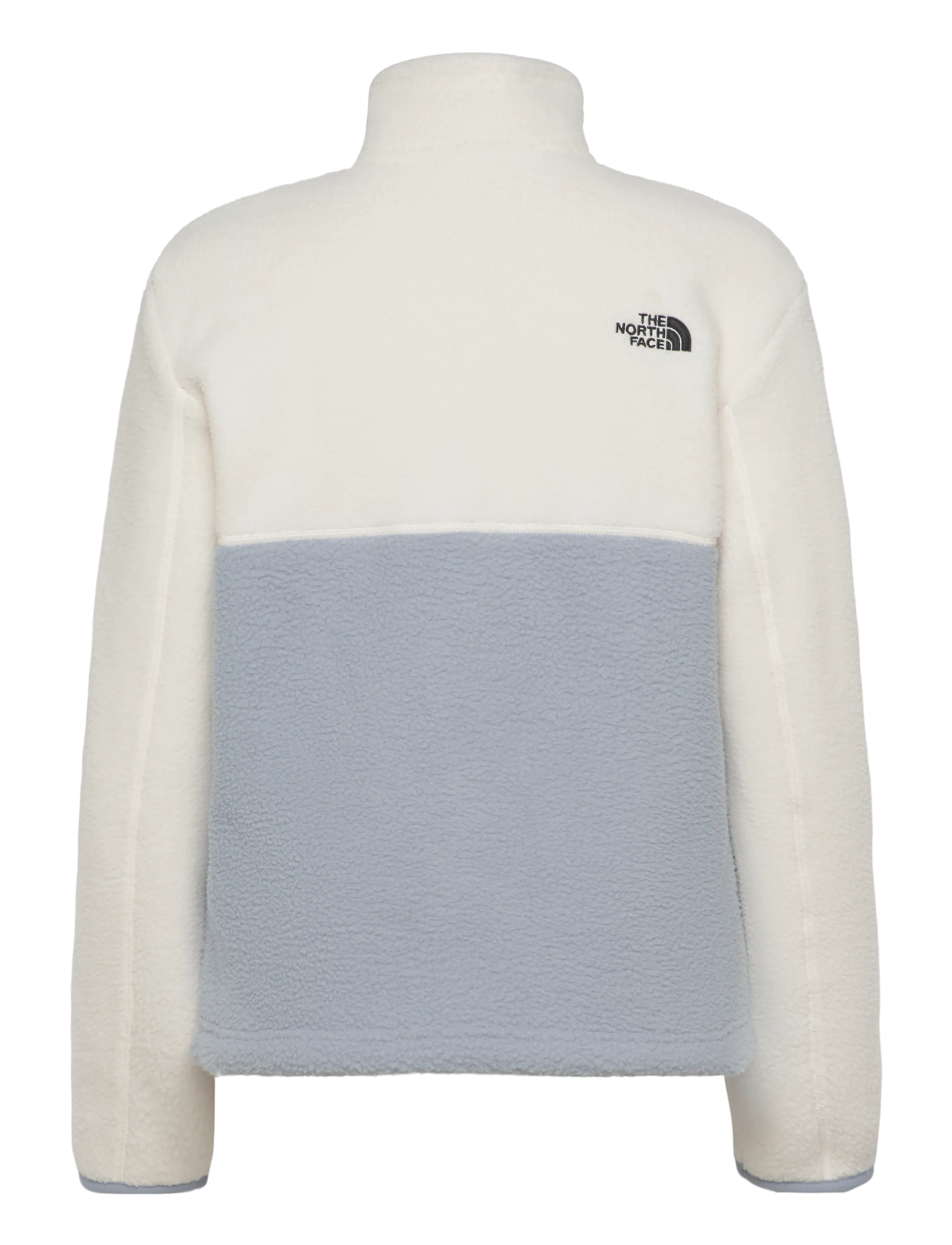 The North Face - W YUMIORI FULL ZIP - tops - frost grey/white dune/f - 2