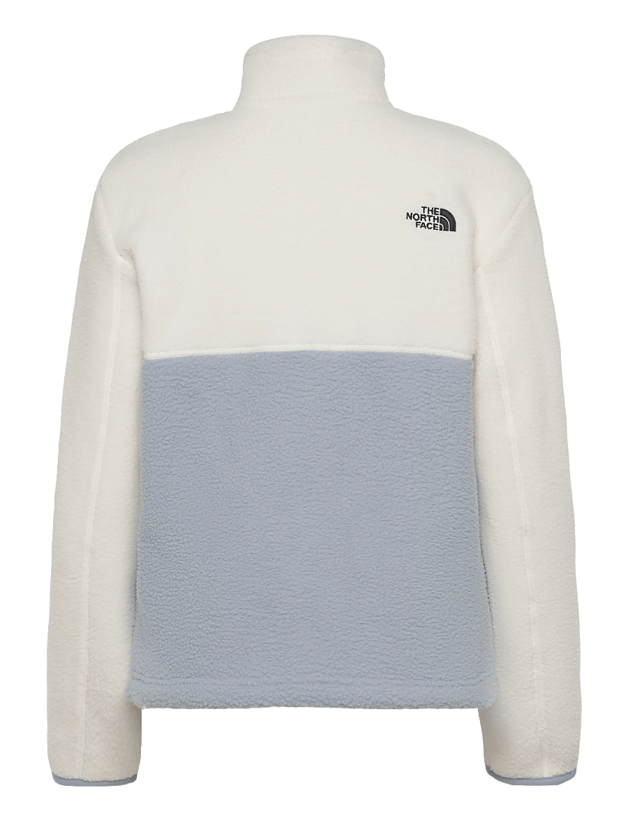The North Face - W YUMIORI FULL ZIP - tops - frost grey/white dune/f - 2