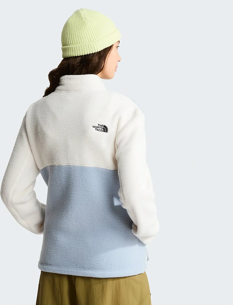 The North Face - W YUMIORI FULL ZIP - oberteile - frost grey/white dune/f - 5