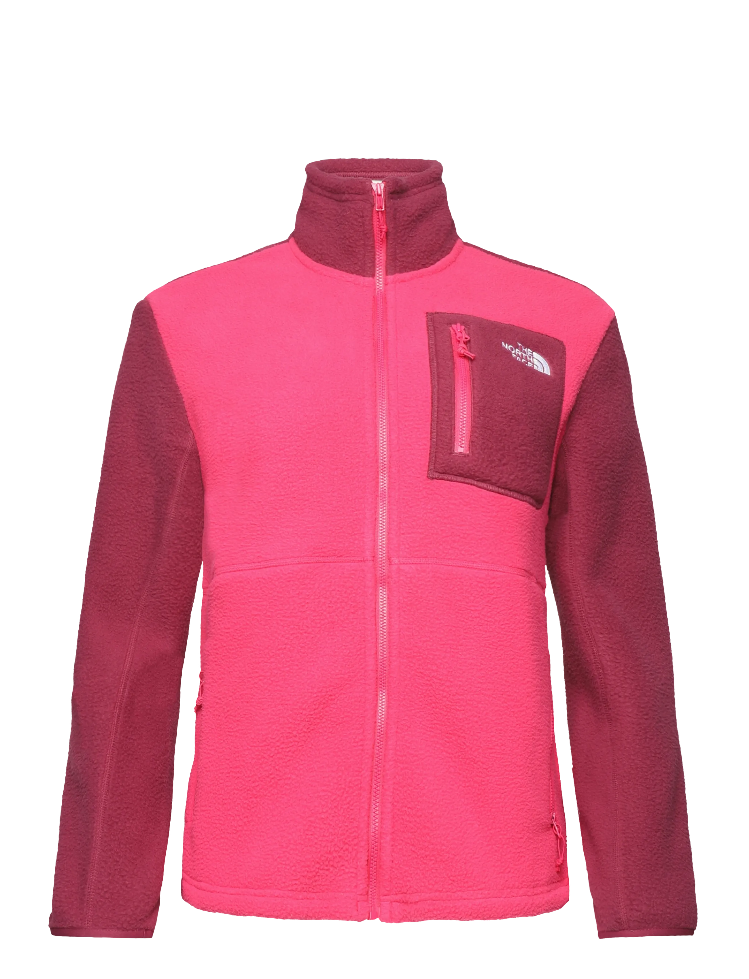 The North Face W YUMIORI FULL ZIP - The North Face - LALI GURAN/BURGUNDY CRU / pink/rose