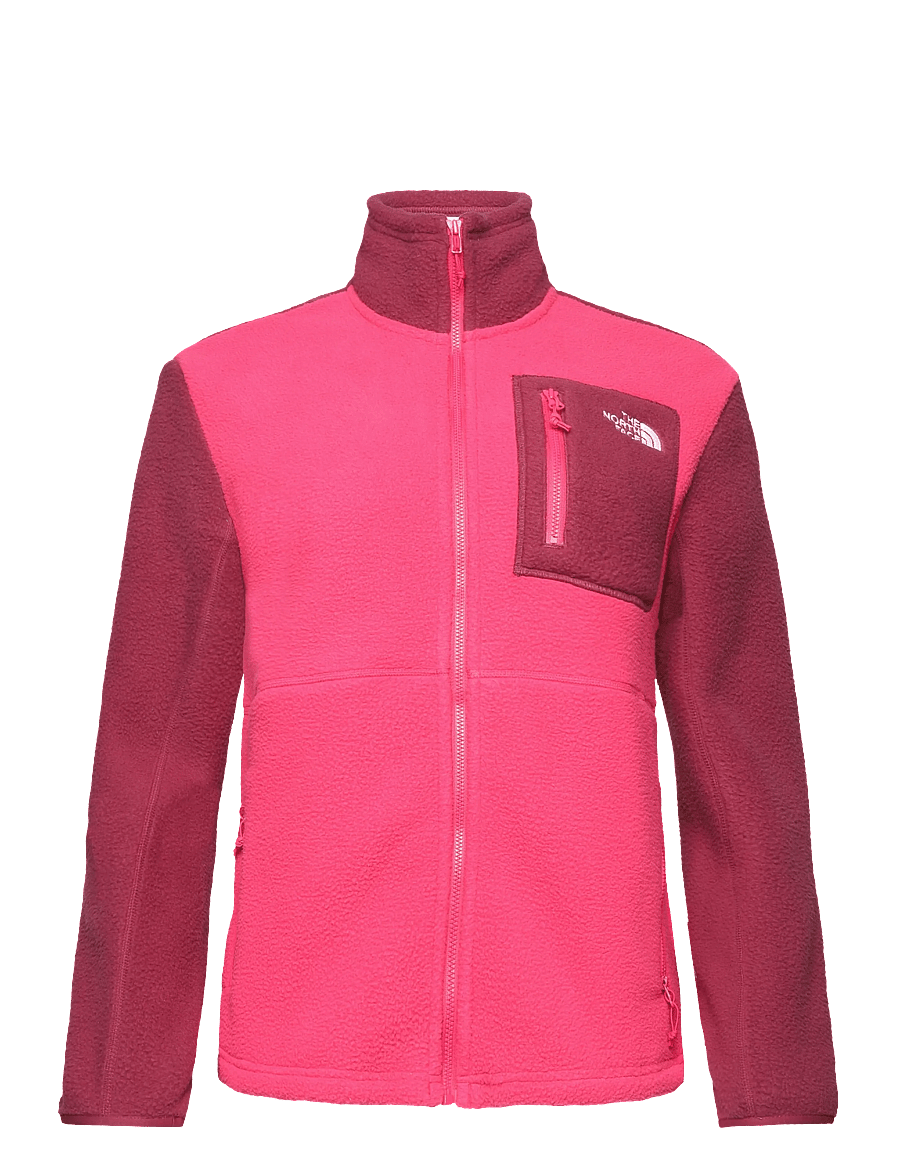 The North Face - W YUMIORI FULL ZIP - Överdelar - lali guran/burgundy cru - 1