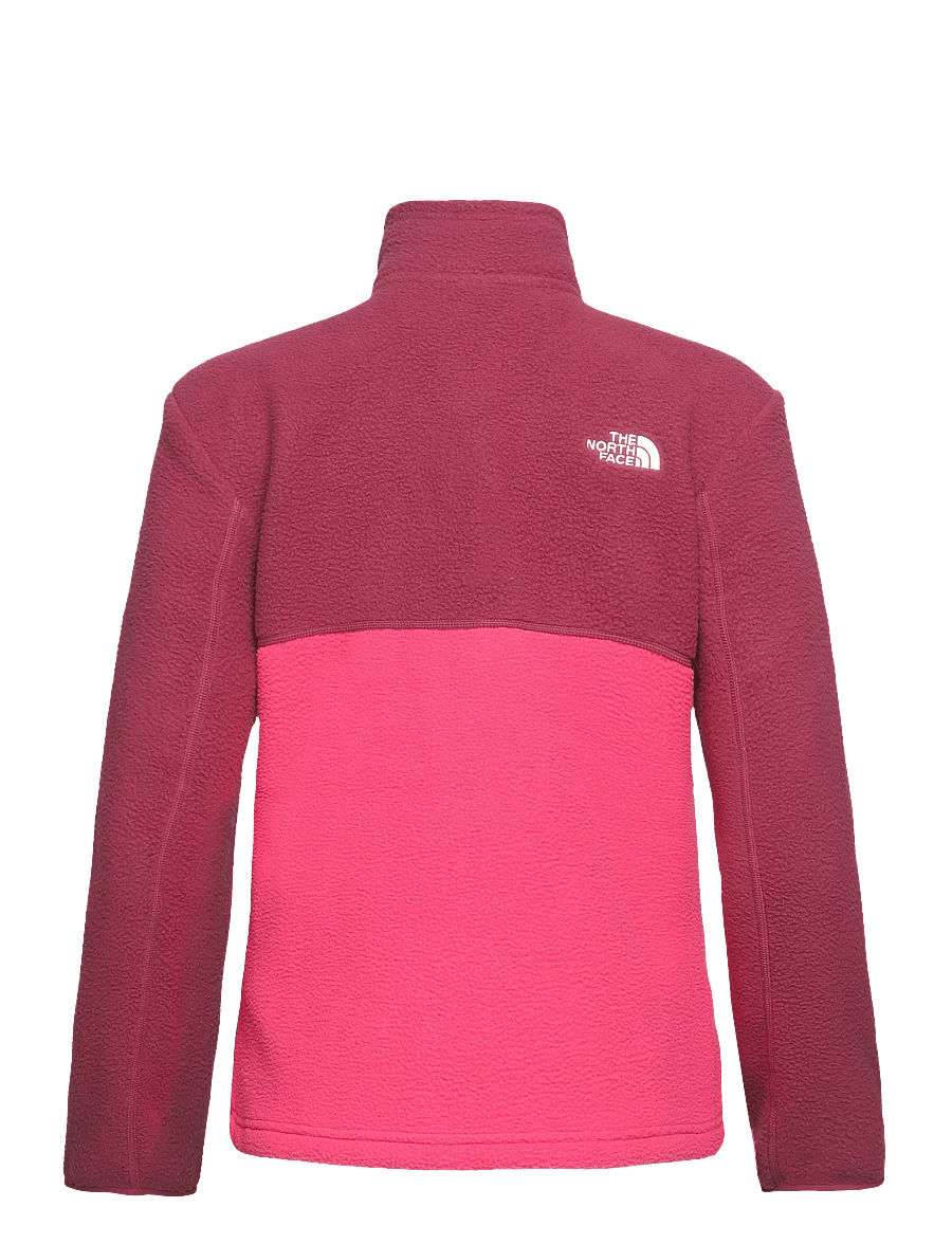 The North Face - W YUMIORI FULL ZIP - Överdelar - lali guran/burgundy cru - 2