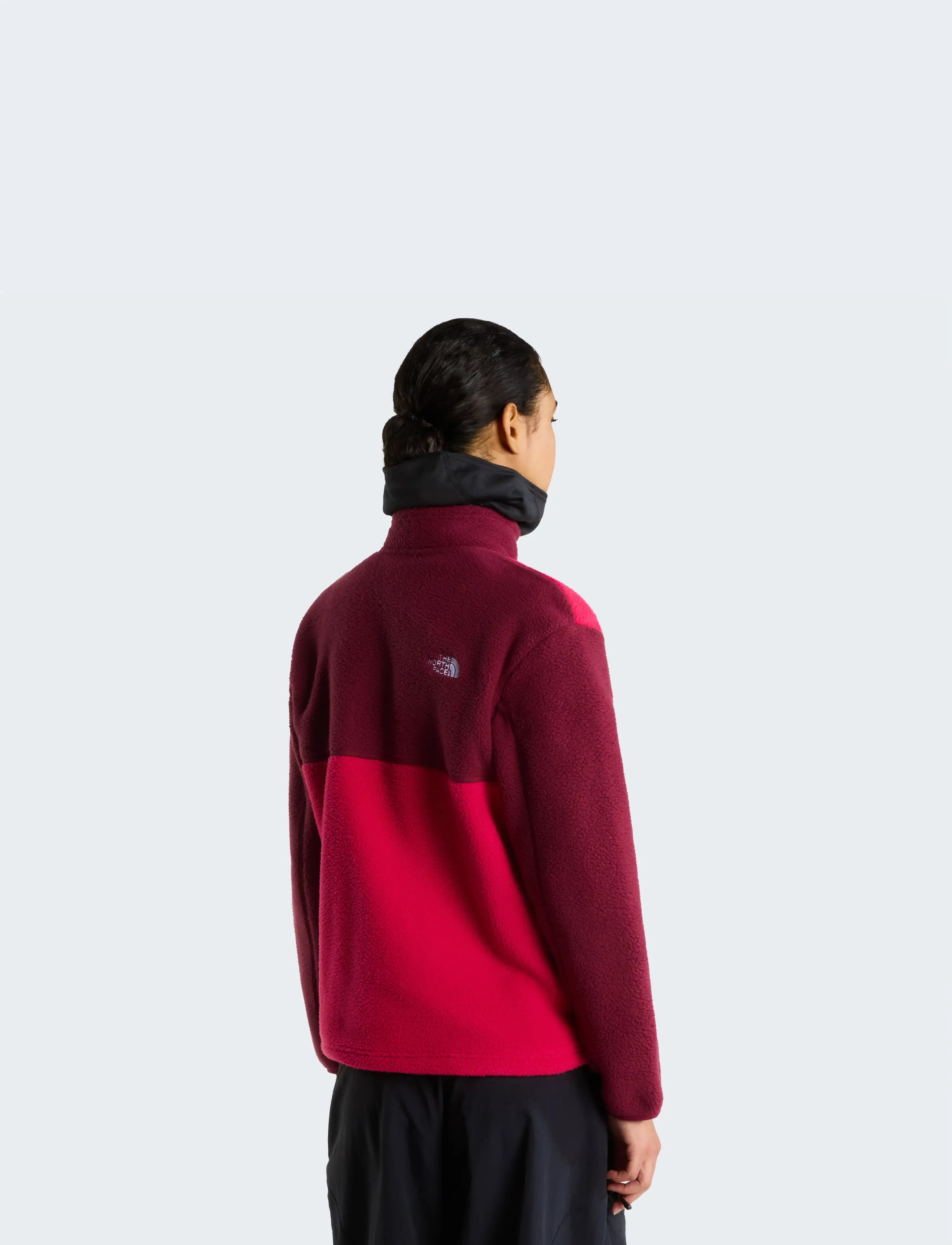 The North Face - W YUMIORI FULL ZIP - Överdelar - lali guran/burgundy cru - 5