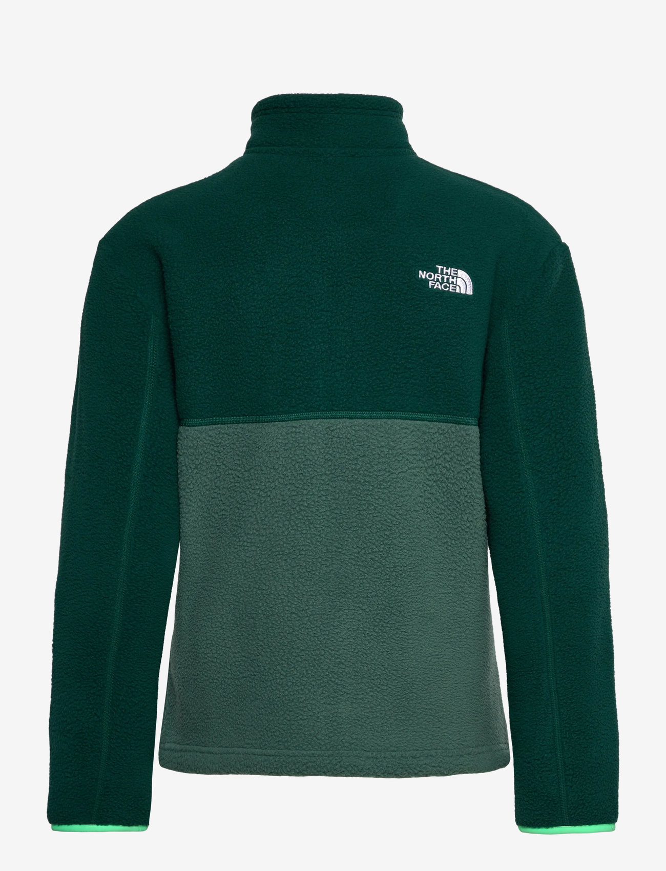 The North Face - W YUMIORI FULL ZIP - tops - pine forest/hunter gree - 2