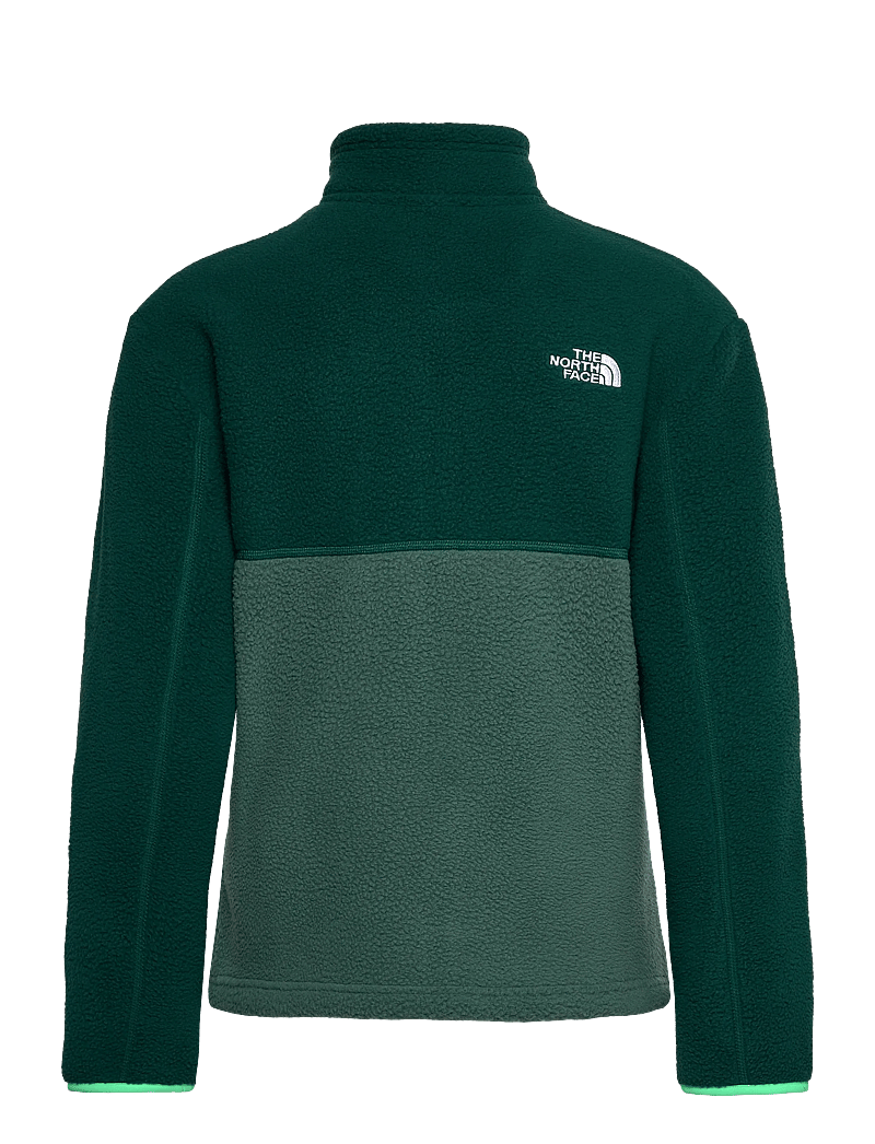 The North Face - W YUMIORI FULL ZIP - tops - pine forest/hunter gree - 2