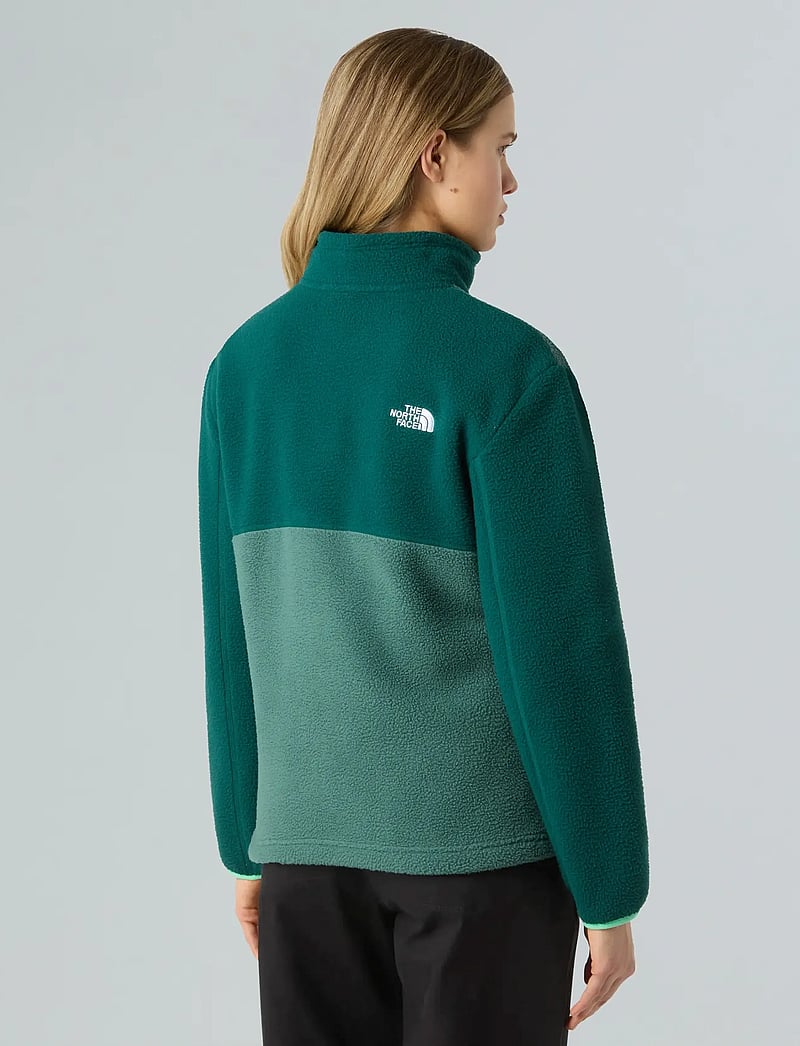 The North Face - W YUMIORI FULL ZIP - tops - pine forest/hunter gree - 4