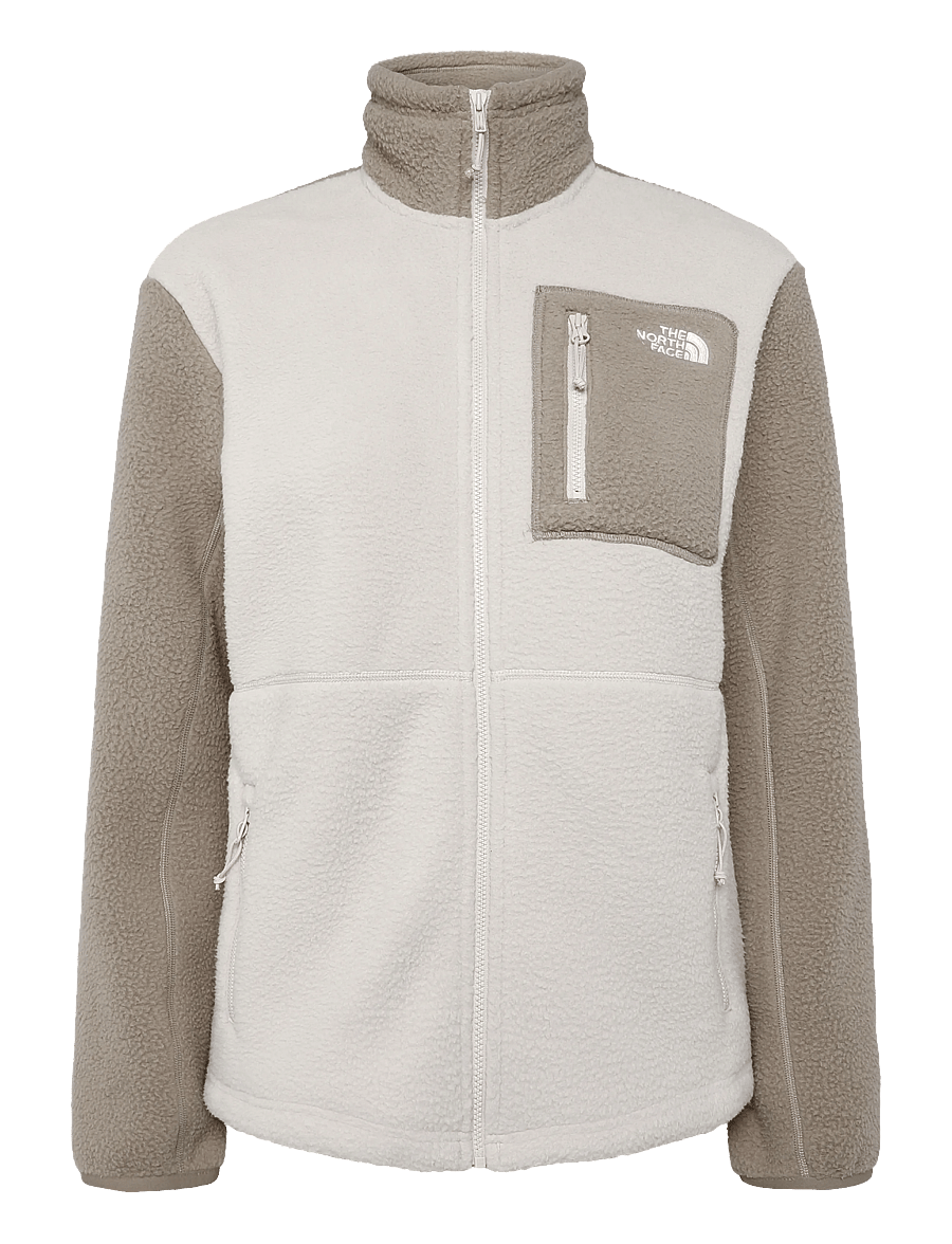 The North Face - W YUMIORI FULL ZIP - oberteile - timeless taupe/garnet - 0