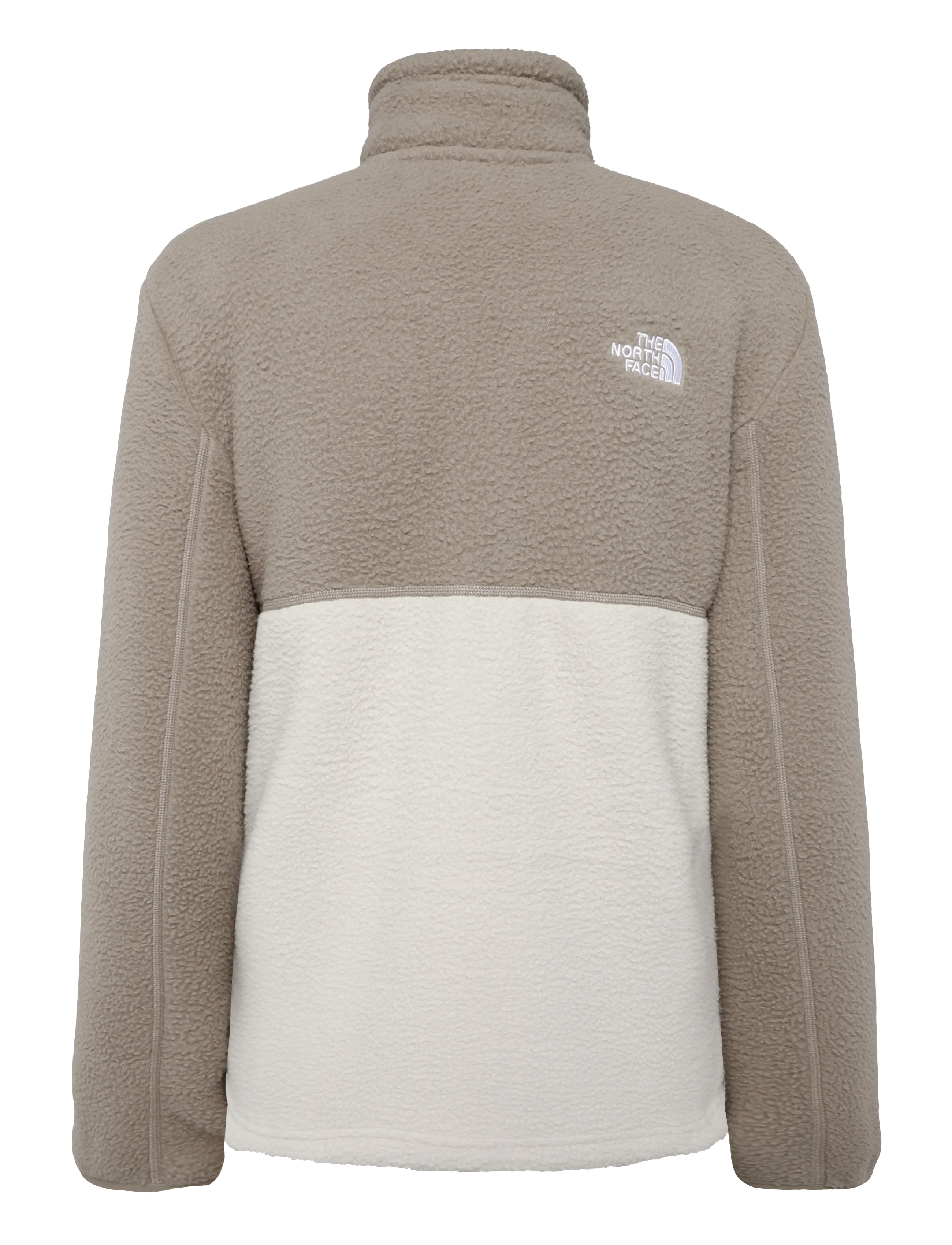 The North Face - W YUMIORI FULL ZIP - oberteile - timeless taupe/garnet - 1