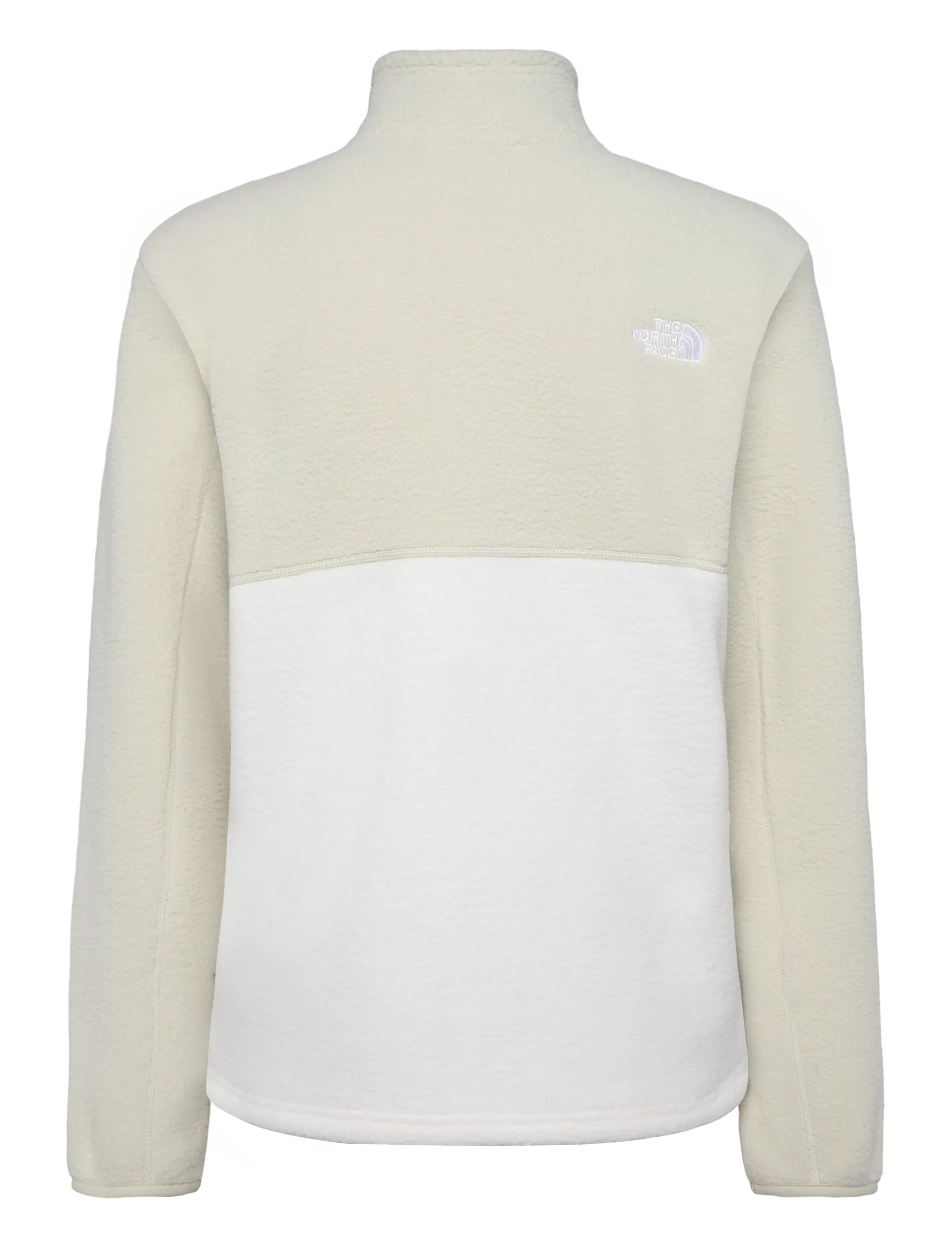 The North Face - W YUMIORI FULL ZIP - Överdelar - white dune/desert stone - 1