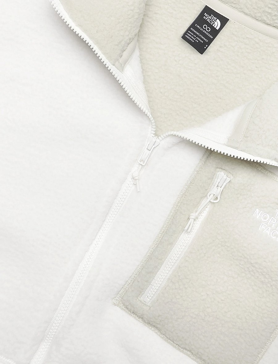 The North Face - W YUMIORI FULL ZIP - Överdelar - white dune/desert stone - 2