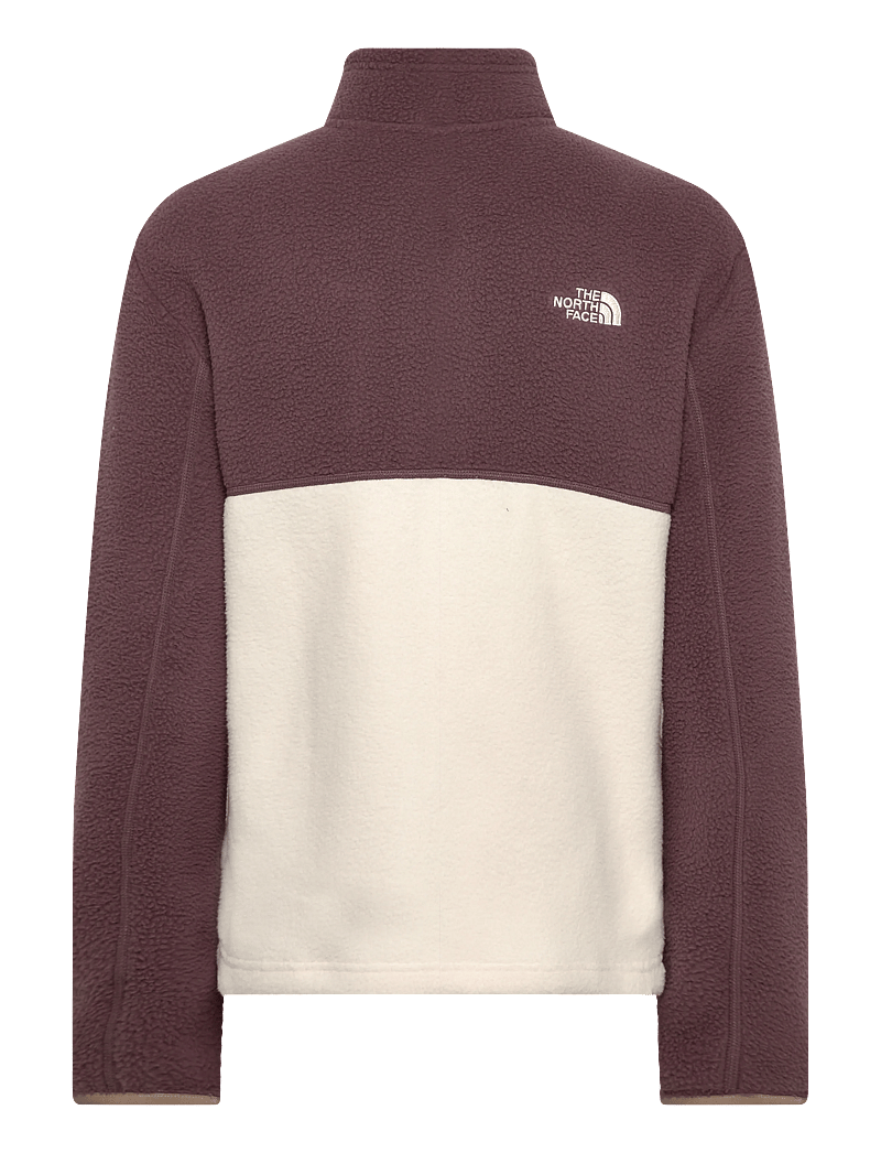 The North Face - W YUMIORI FULL ZIP - kampsunid ja vahekihid - white dune/tawny quartz - 2