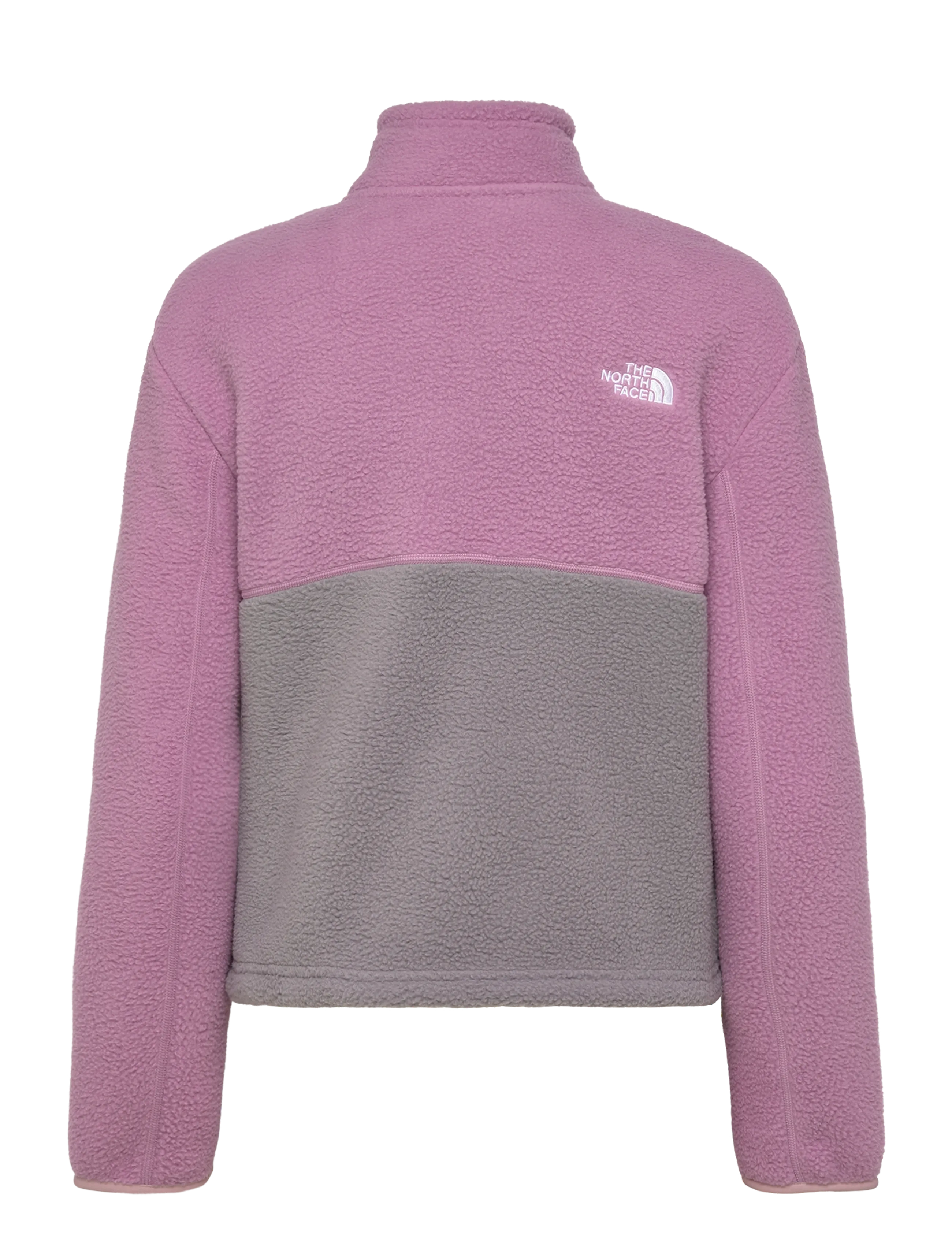 The North Face - W YUMIORI 1/4 ZIP - alussärgid - transcendent grey/hushe - 2
