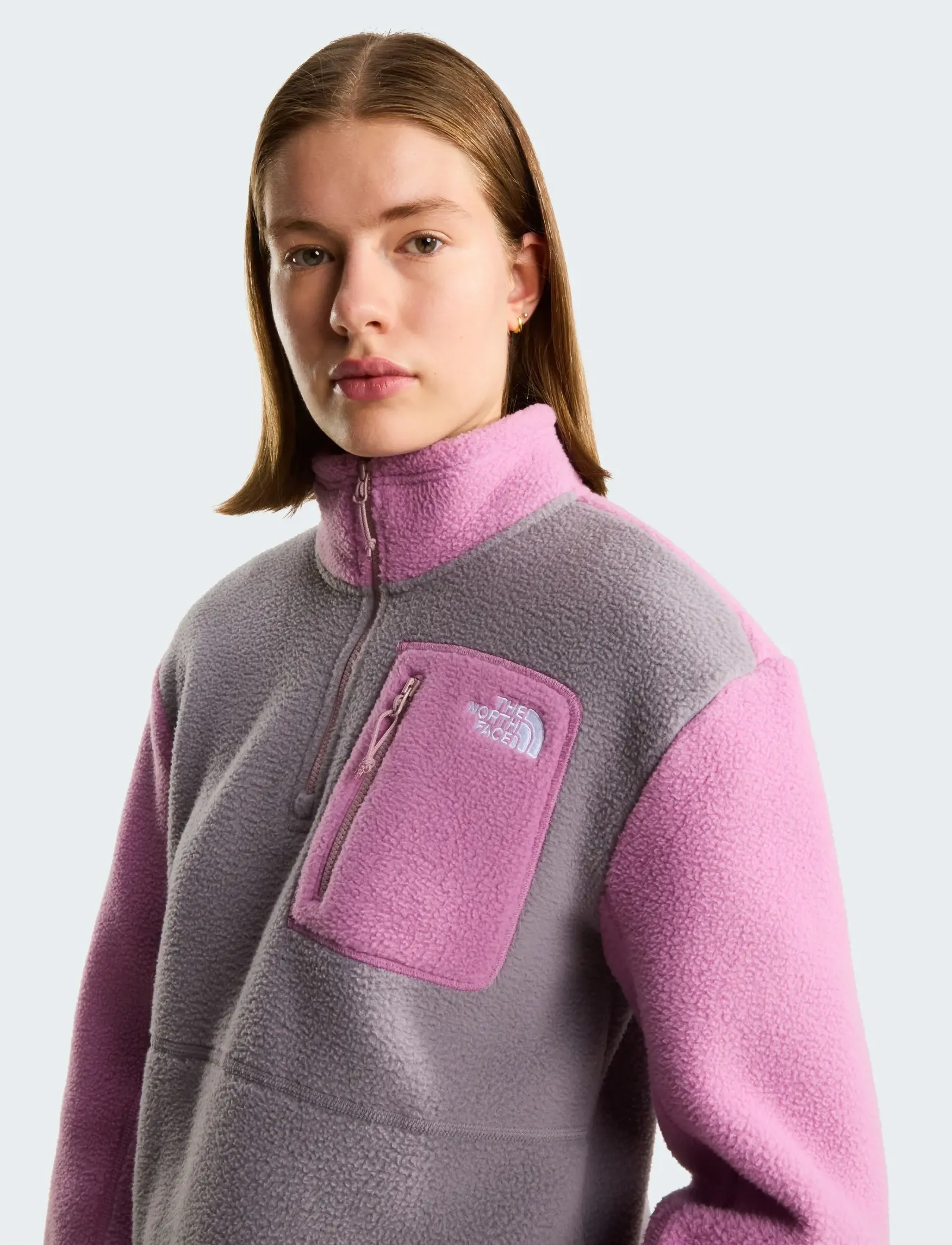 THE NORTH FACE Women's Yumiori 1/4 Zip fleecetröja – bild 6