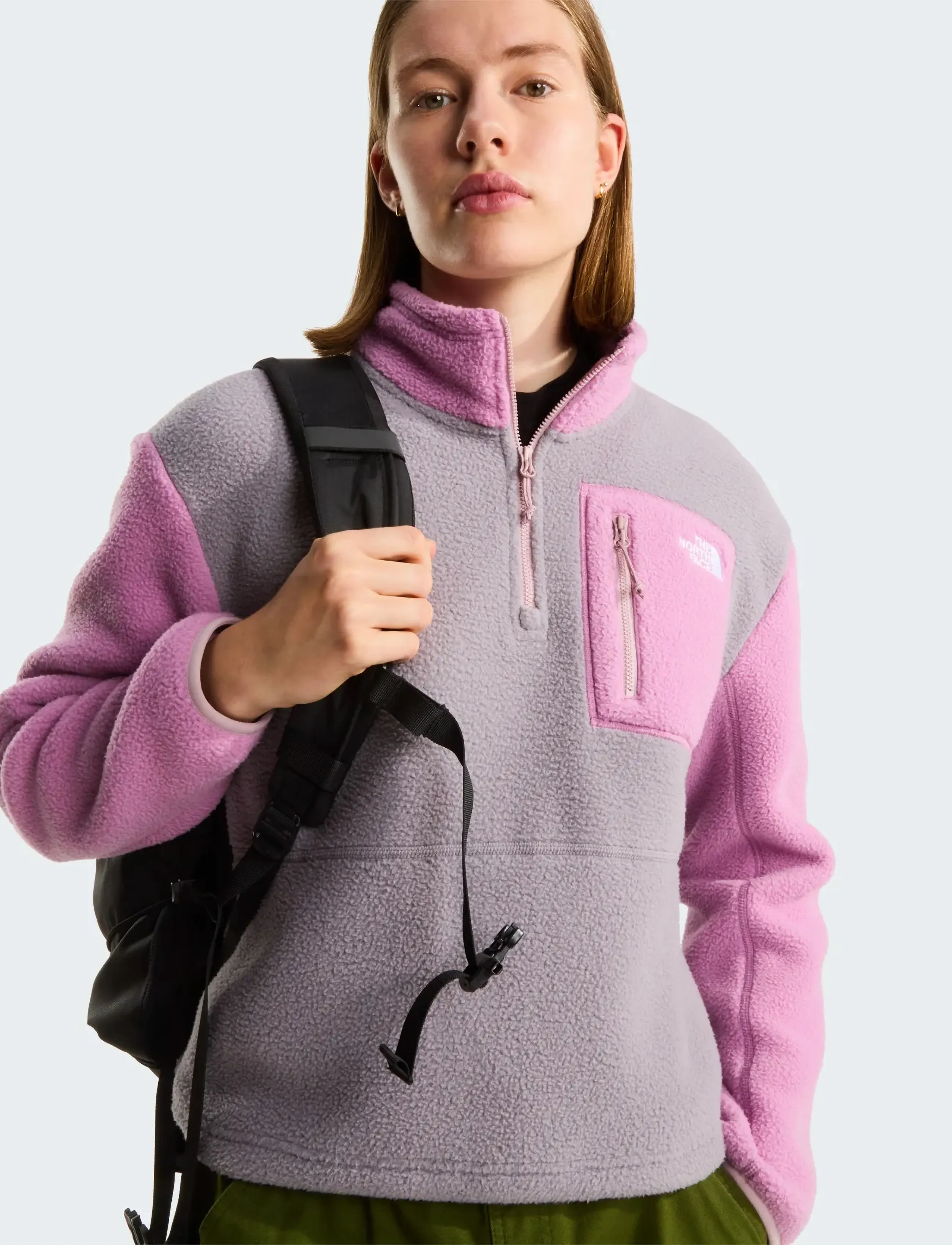 THE NORTH FACE Women's Yumiori 1/4 Zip fleecetröja – bild 7