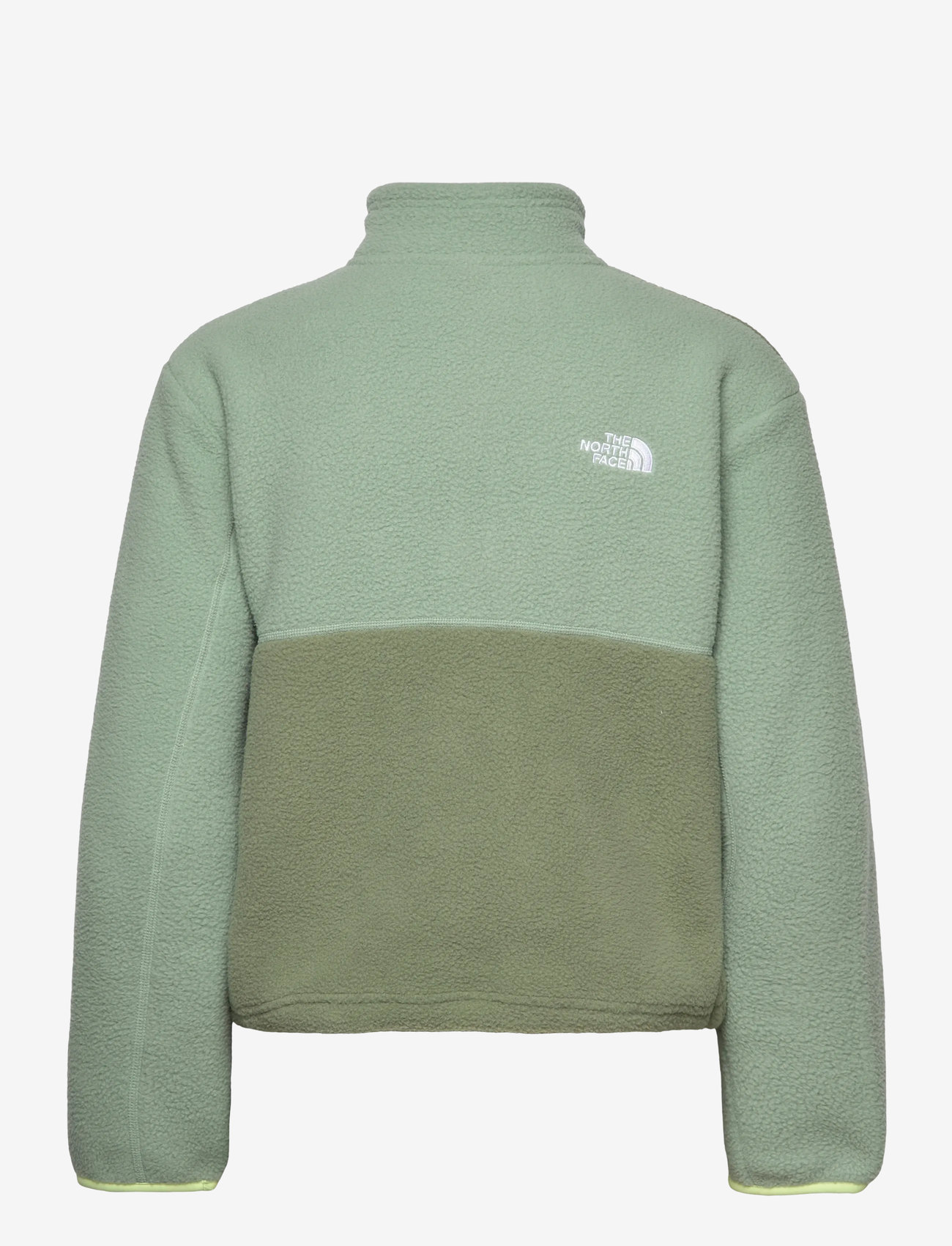 The North Face - W YUMIORI 1/4 ZIP - overdele - bark mist/slate moss/as - 2