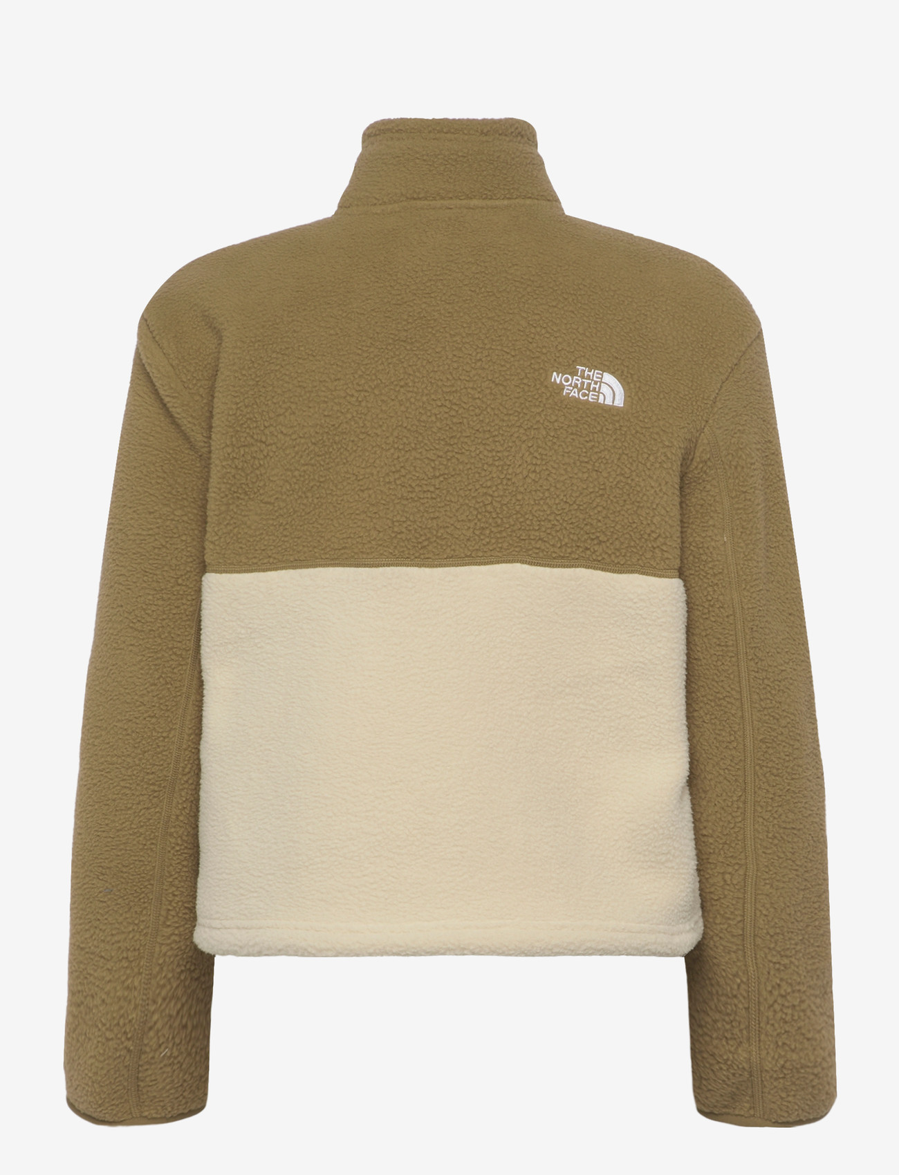 The North Face - W YUMIORI 1/4 ZIP - góry - desert stone/cedar/ceda - 2