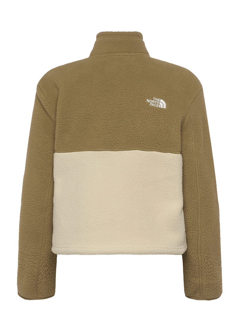 The North Face - W YUMIORI 1/4 ZIP - overdele - desert stone/cedar/ceda - 2