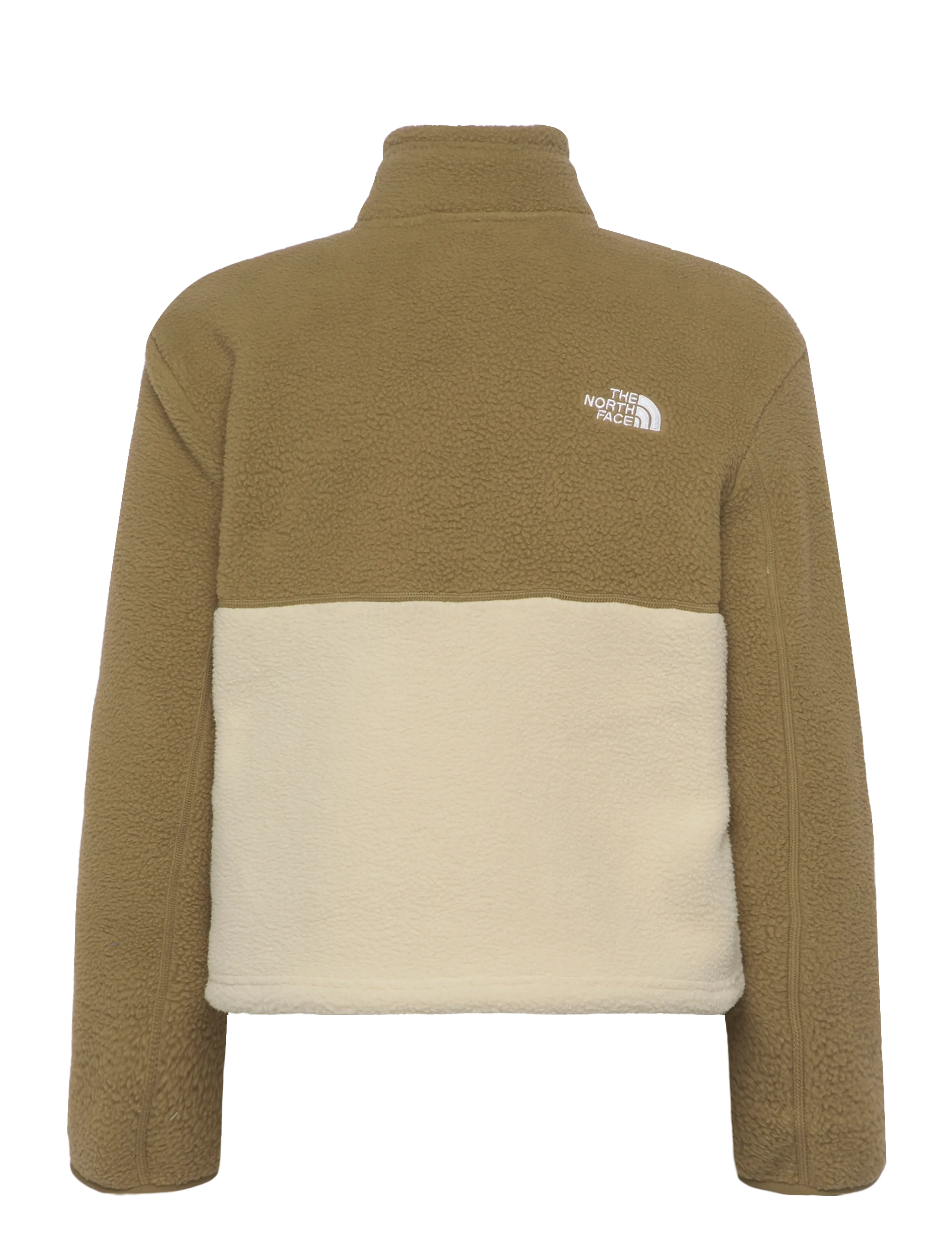 The North Face - W YUMIORI 1/4 ZIP - alussärgid - desert stone/cedar/ceda - 2