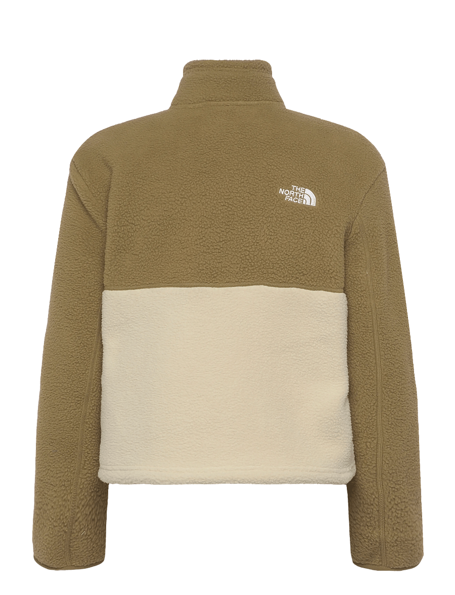 The North Face - W YUMIORI 1/4 ZIP - alussärgid - desert stone/cedar/ceda - 2