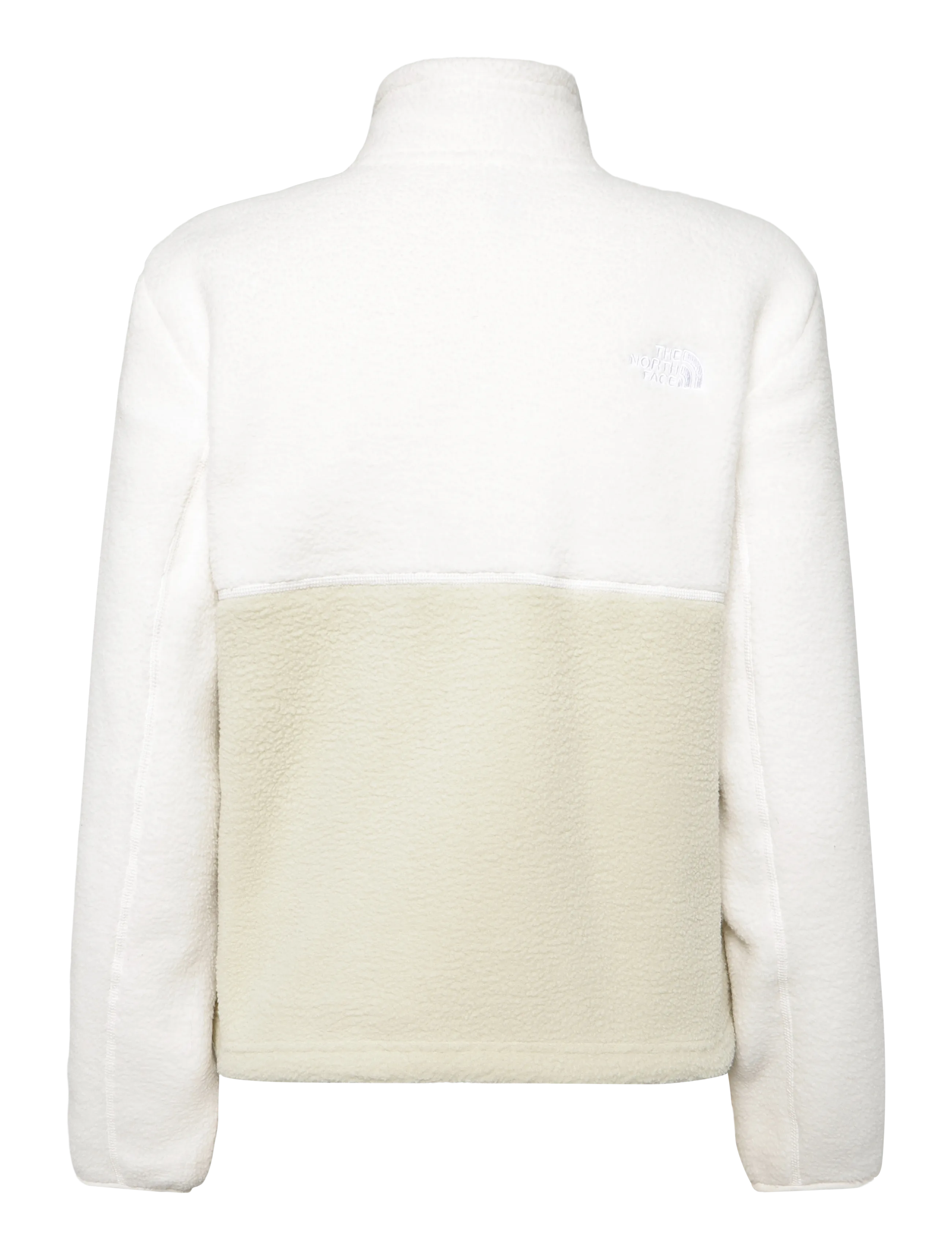 The North Face - W YUMIORI 1/4 ZIP - oberteile - desert stone/white dune - 2