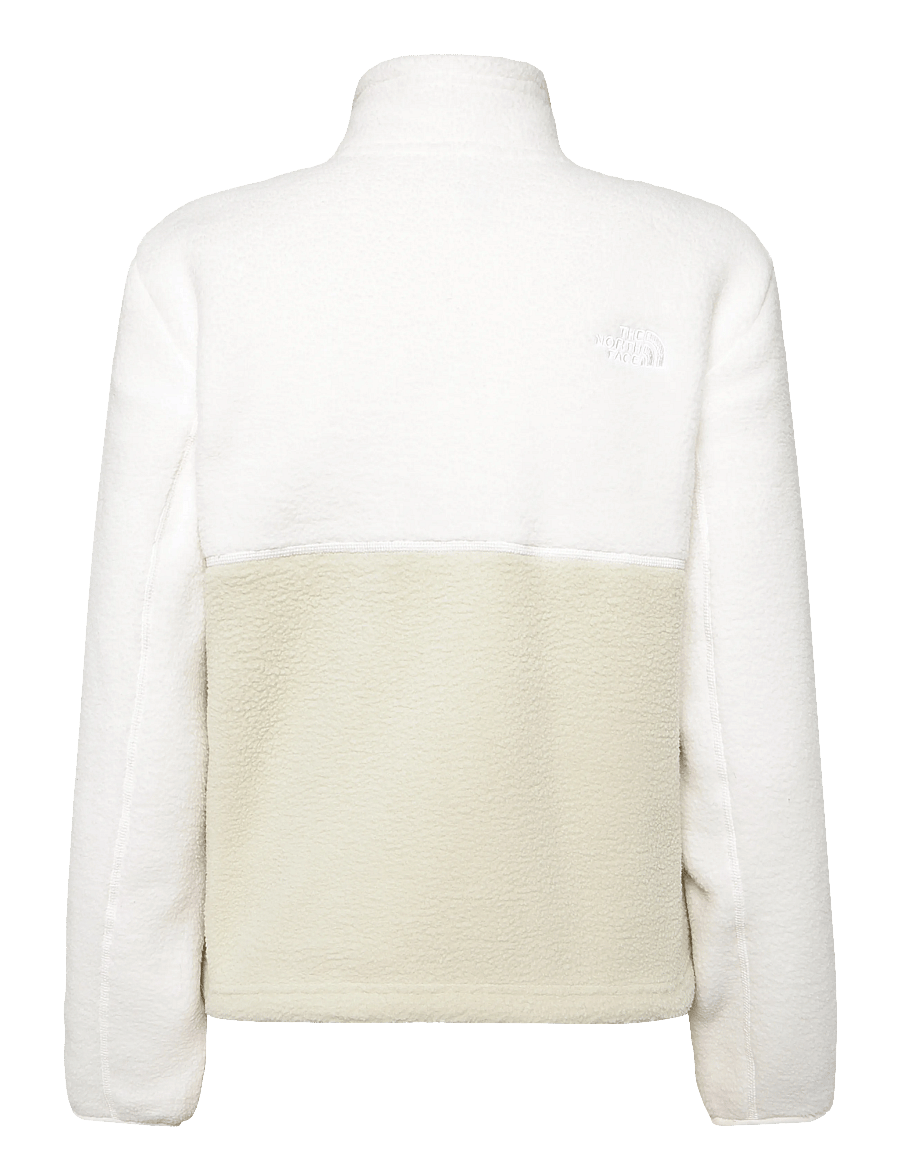 The North Face - W YUMIORI 1/4 ZIP - oberteile - desert stone/white dune - 2