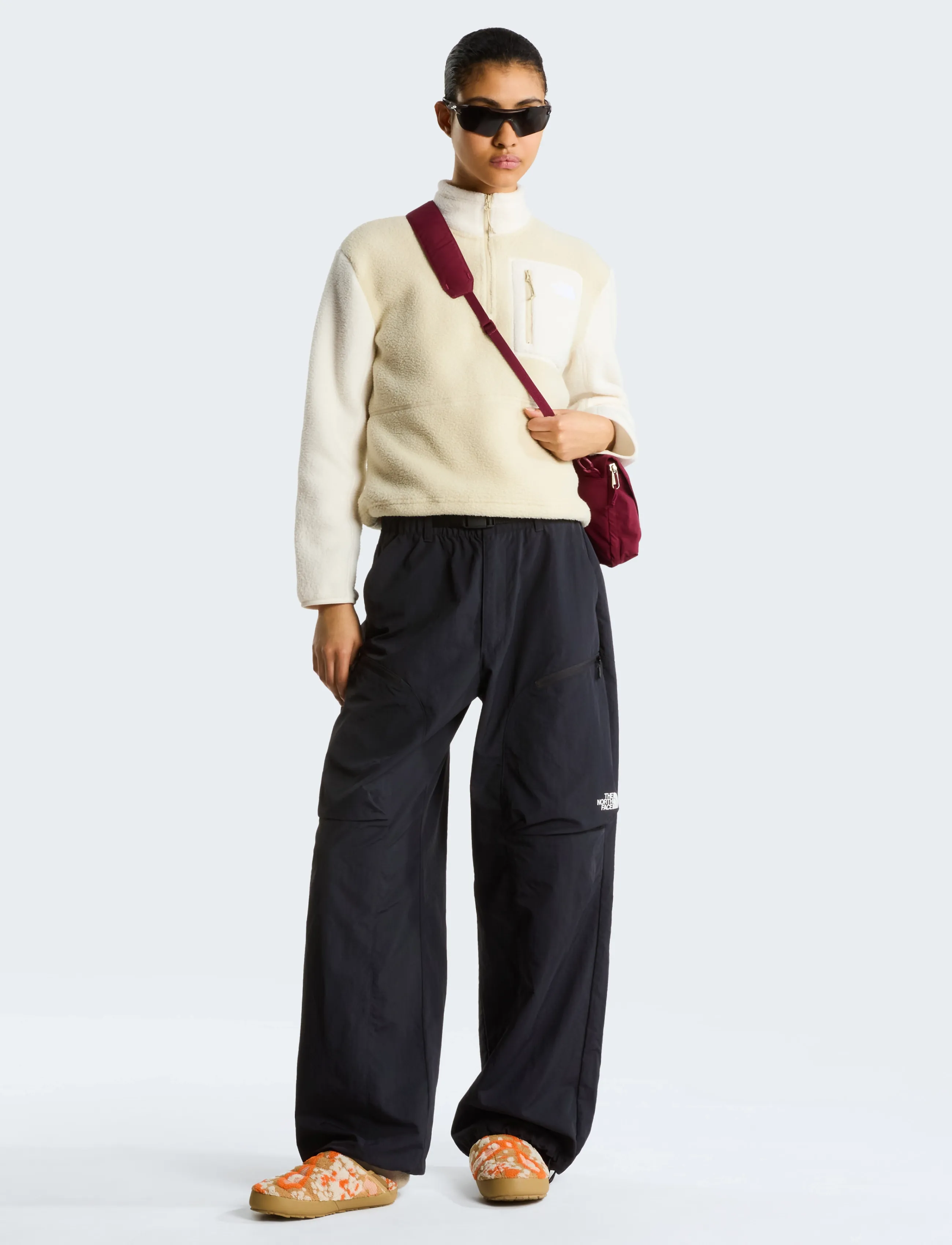 The North Face - W YUMIORI 1/4 ZIP - oberteile - desert stone/white dune - 3