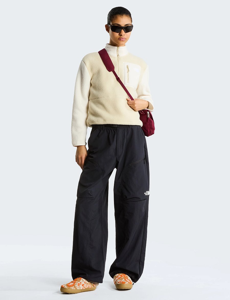 The North Face - W YUMIORI 1/4 ZIP - oberteile - desert stone/white dune - 3