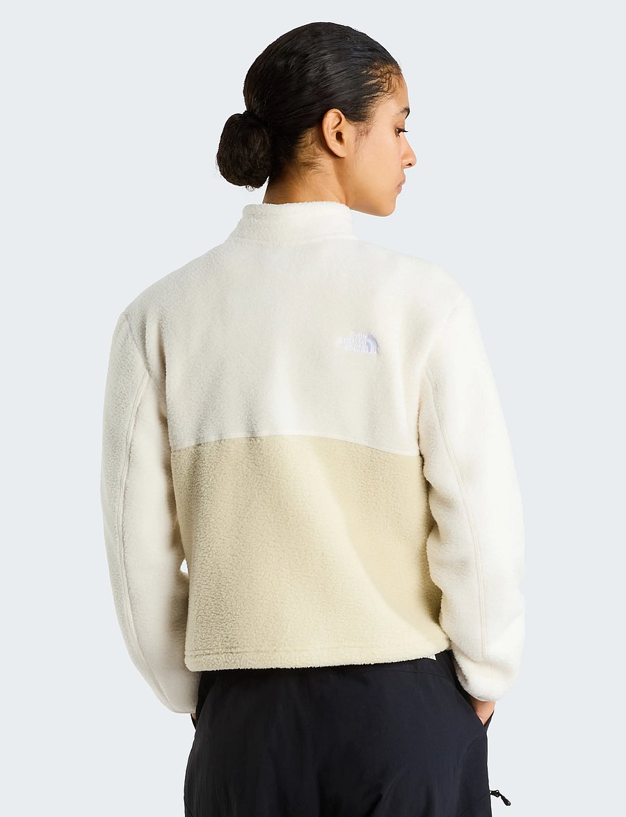 The North Face - W YUMIORI 1/4 ZIP - oberteile - desert stone/white dune - 5