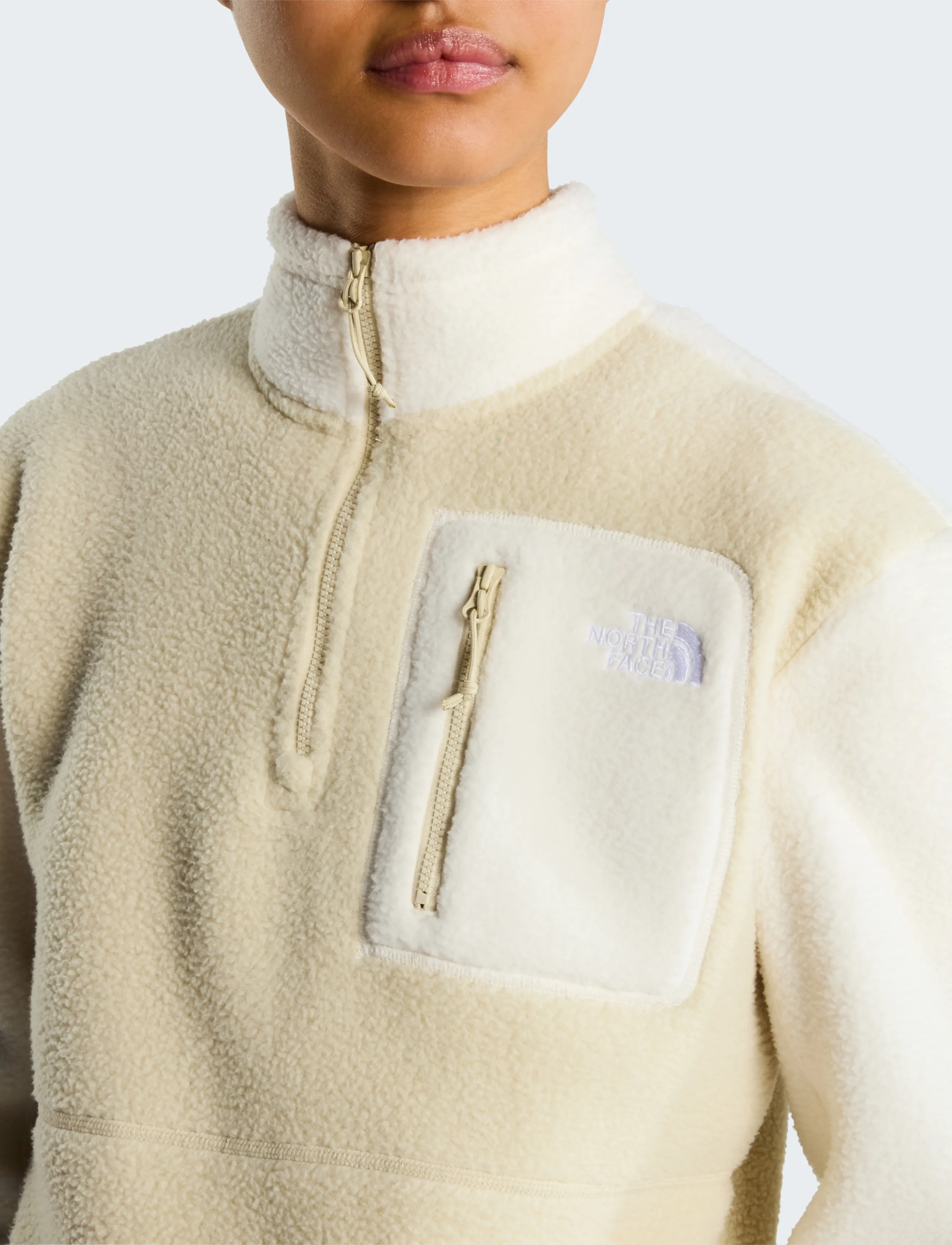 THE NORTH FACE W Yumiori 1/4 Zip fleece & mellanlager dam – bild 5