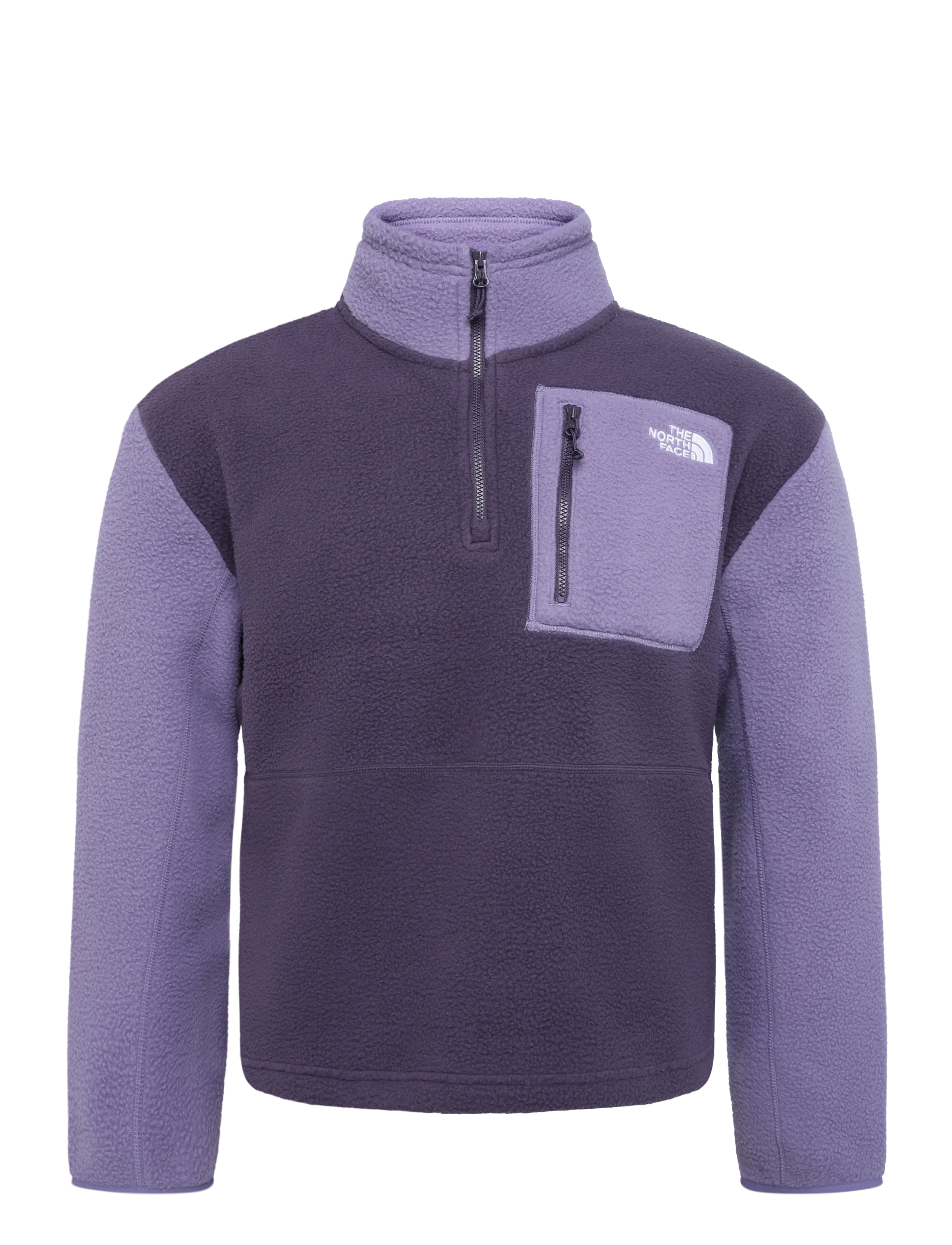 The North Face W YUMIORI 1/4 ZIP - Sportmode - ENDLESS DUSK/GROUNDED P / purple