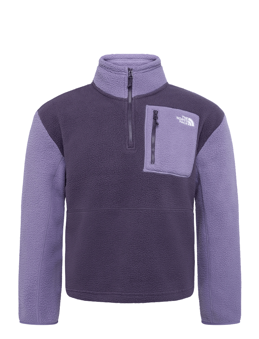 The North Face - W YUMIORI 1/4 ZIP - oberteile - endless dusk/grounded p - 1