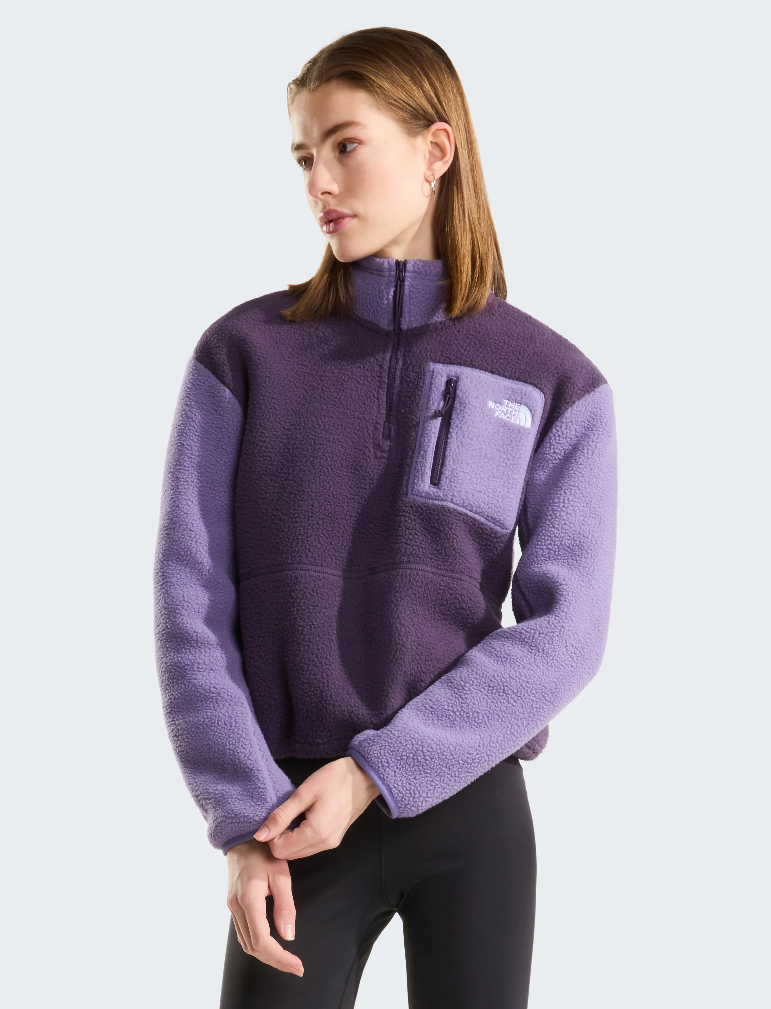 W Yumiori 1/4 Zip