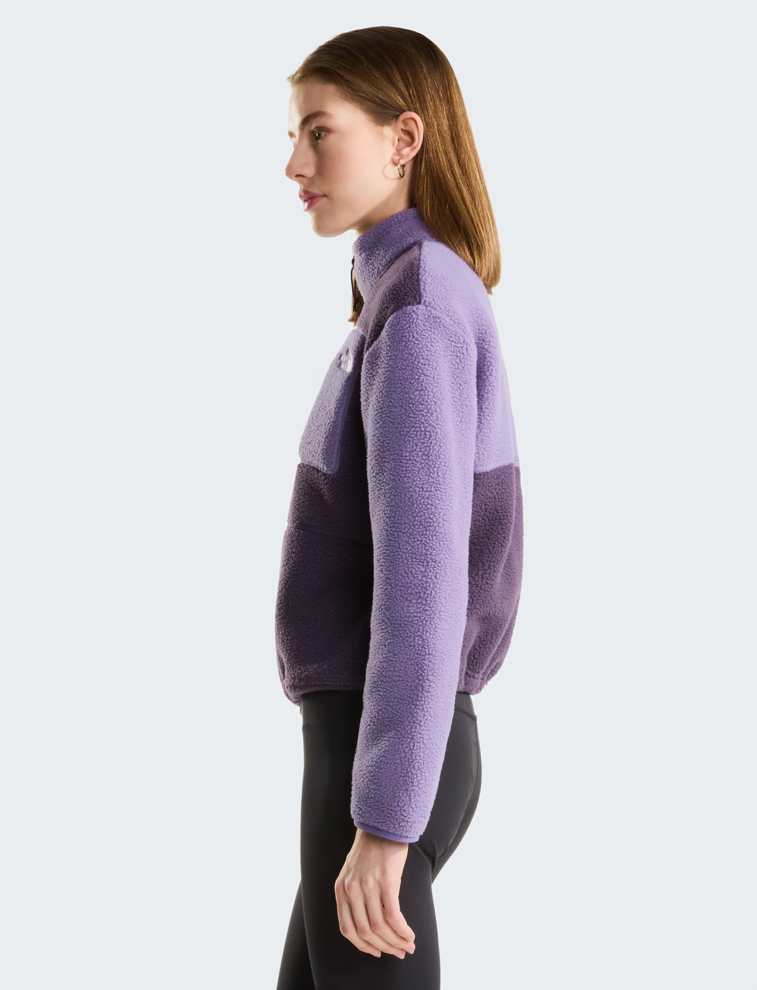 The North Face - W YUMIORI 1/4 ZIP - oberteile - endless dusk/grounded p - 4