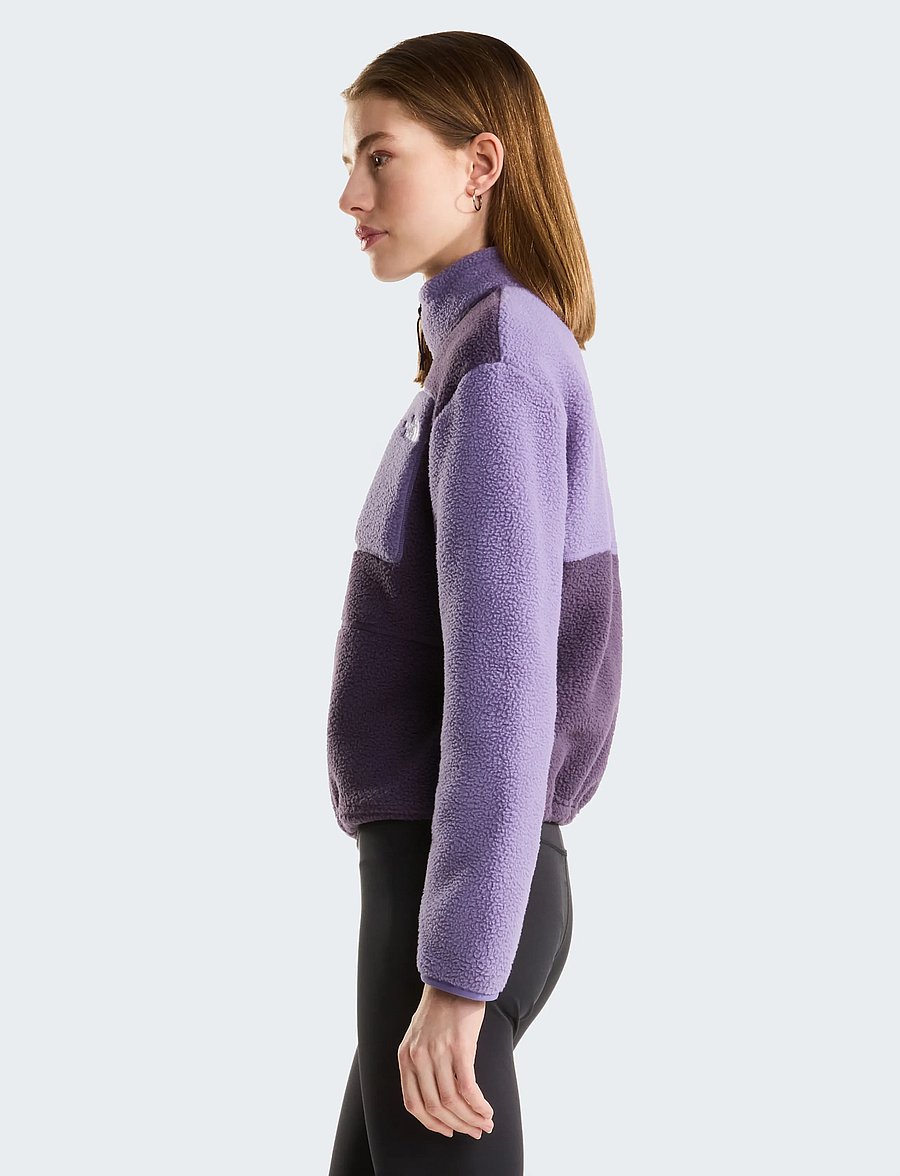 The North Face - W YUMIORI 1/4 ZIP - oberteile - endless dusk/grounded p - 4