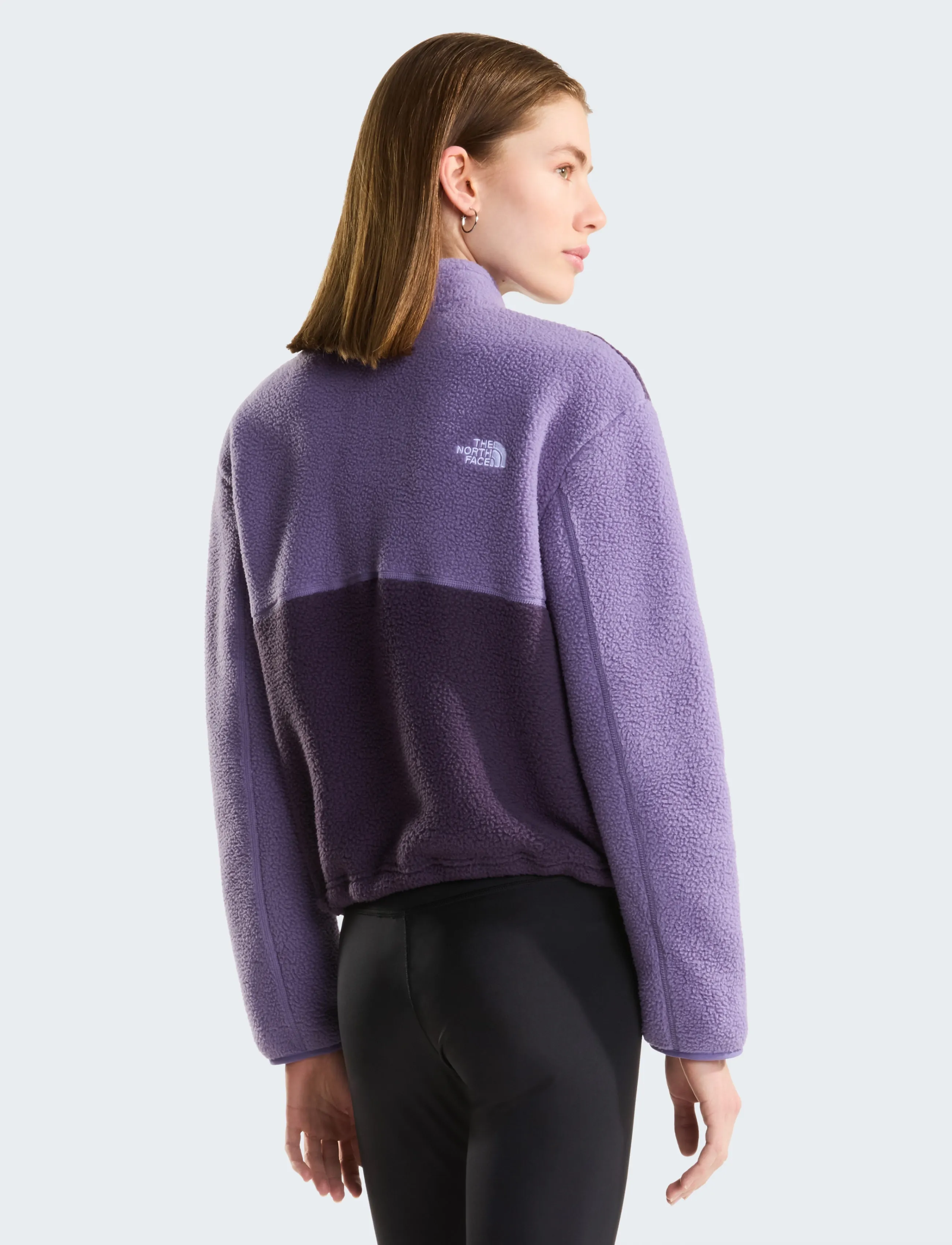 The North Face - W YUMIORI 1/4 ZIP - oberteile - endless dusk/grounded p - 5