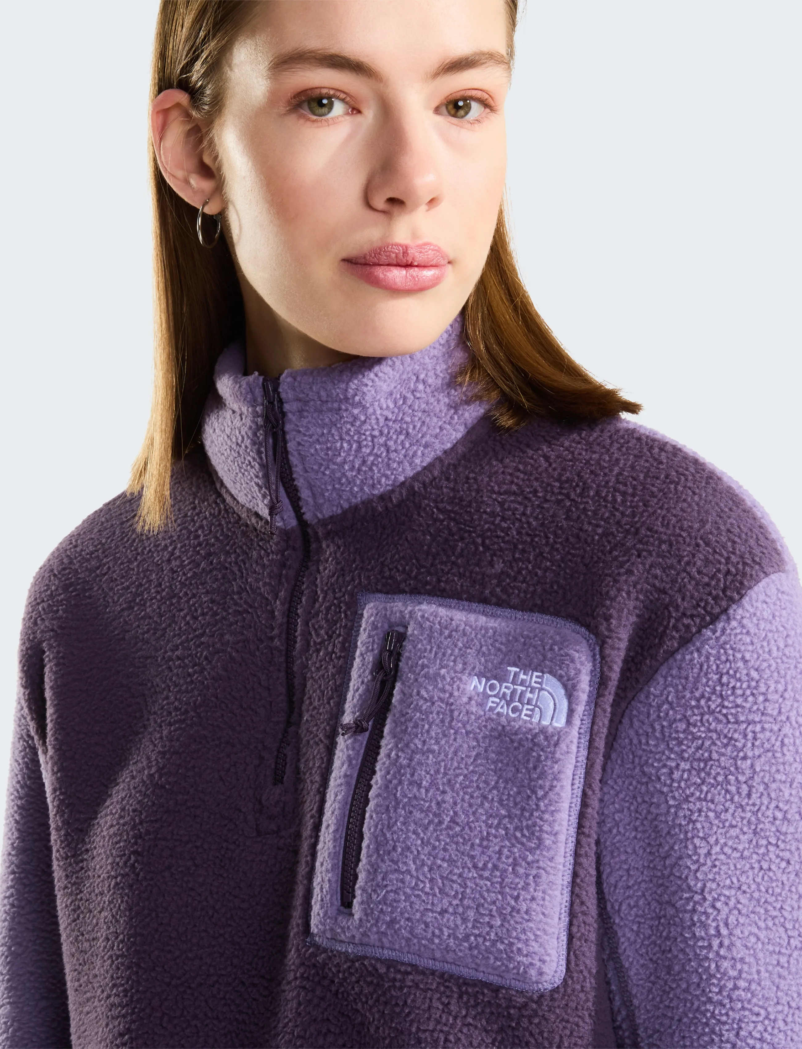 THE NORTH FACE W Yumiori 1/4 Zip fleece & mellanlager dam – bild 5