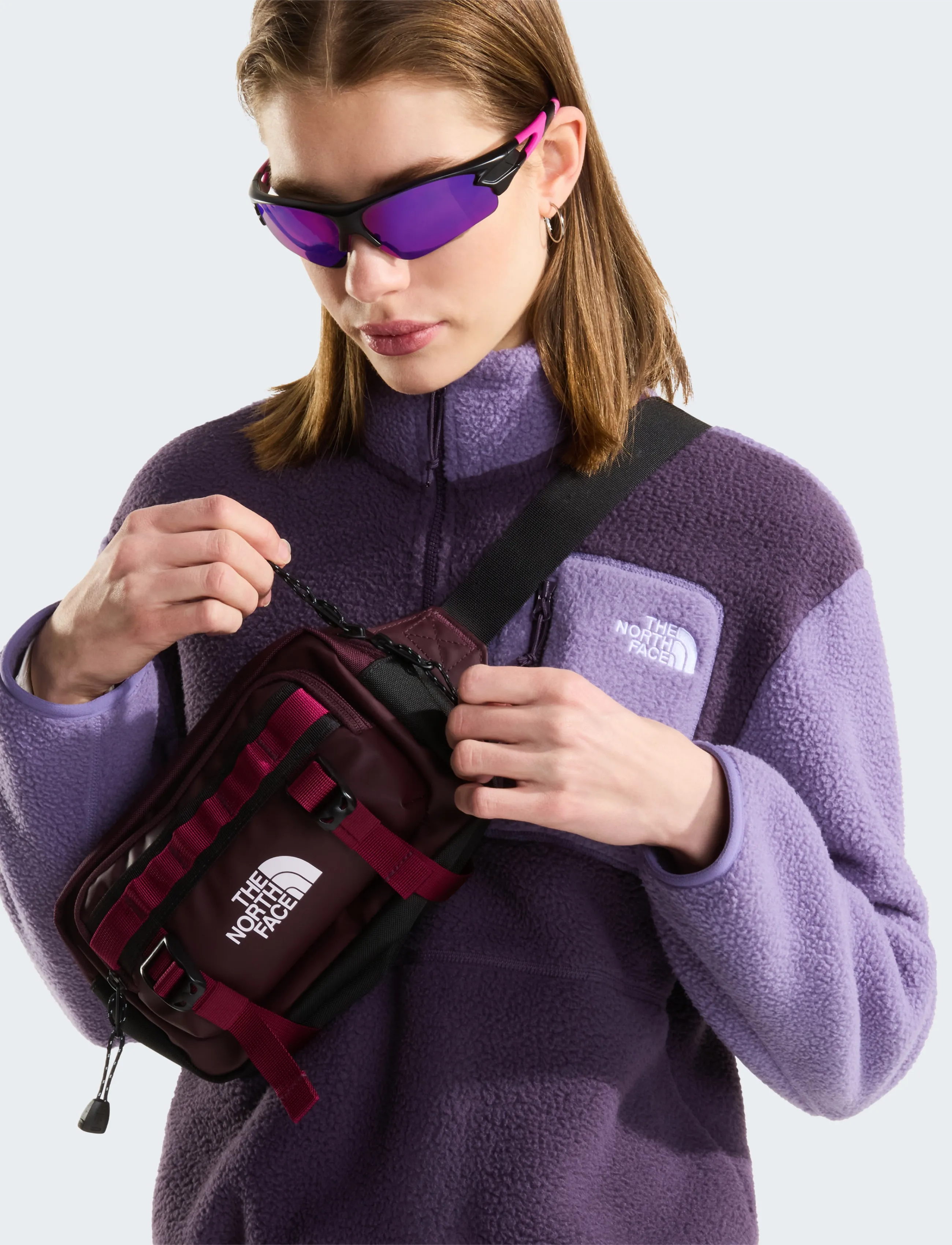 THE NORTH FACE W Yumiori 1/4 Zip fleece & mellanlager dam – bild 7