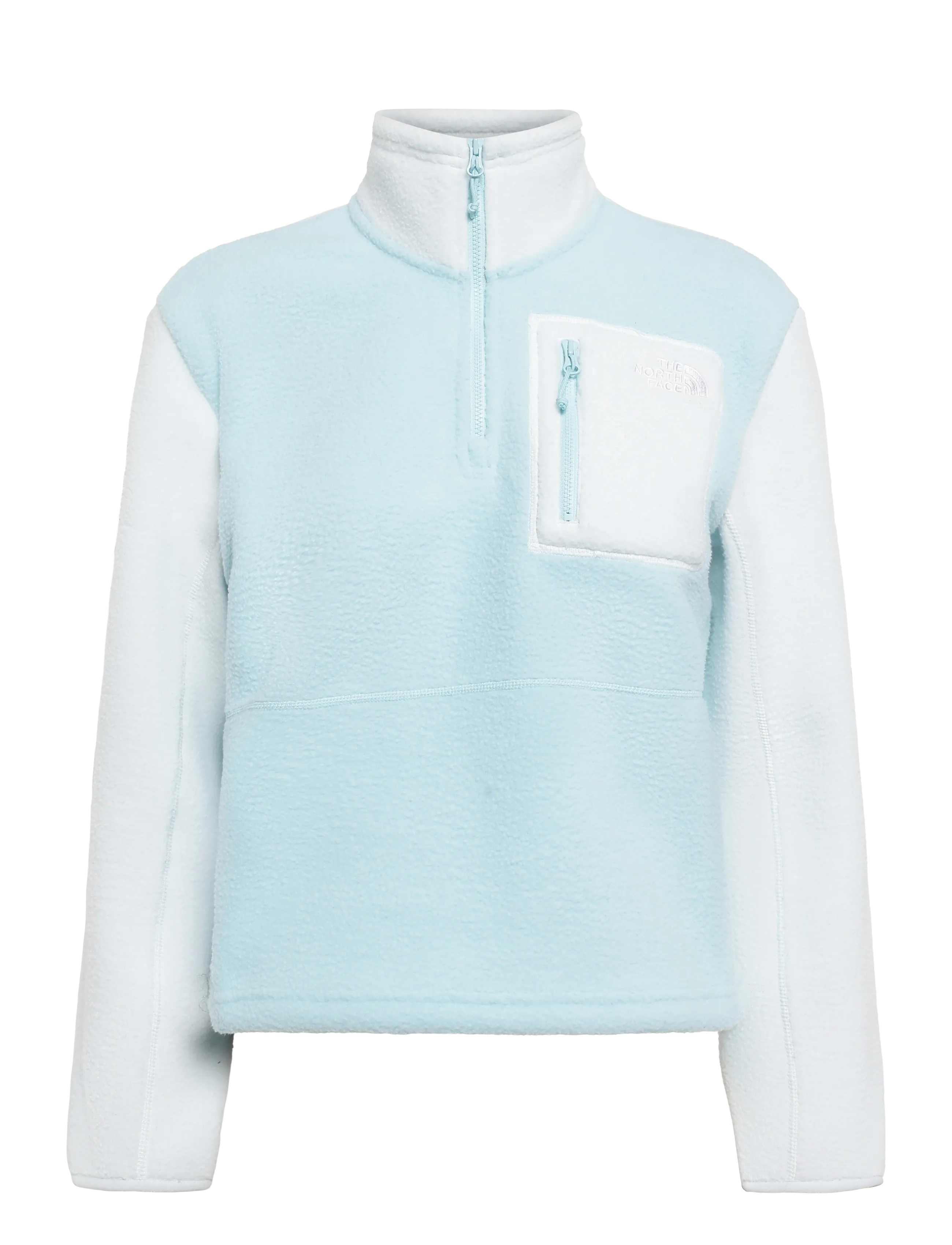 The North Face W YUMIORI 1/4 ZIP - Farben der Saison - GLACIER/PEARL STONE / blue
