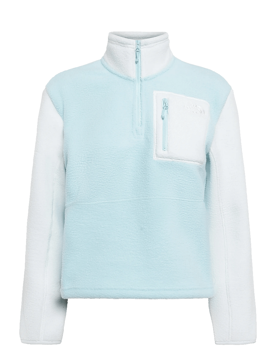 The North Face - W YUMIORI 1/4 ZIP - oberteile - glacier/pearl stone - 1