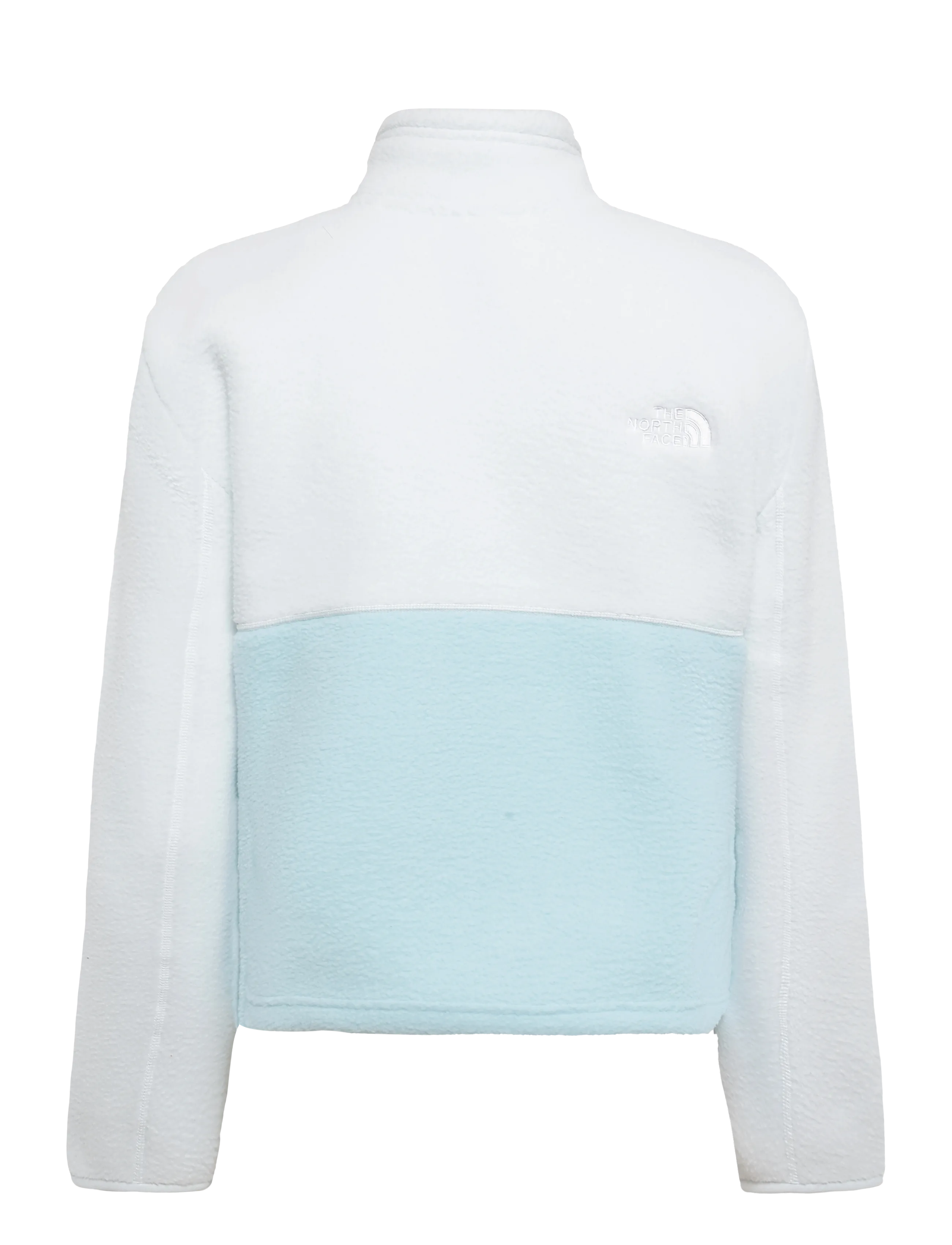 The North Face - W YUMIORI 1/4 ZIP - oberteile - glacier/pearl stone - 2