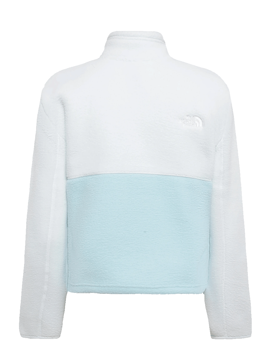The North Face - W YUMIORI 1/4 ZIP - oberteile - glacier/pearl stone - 2